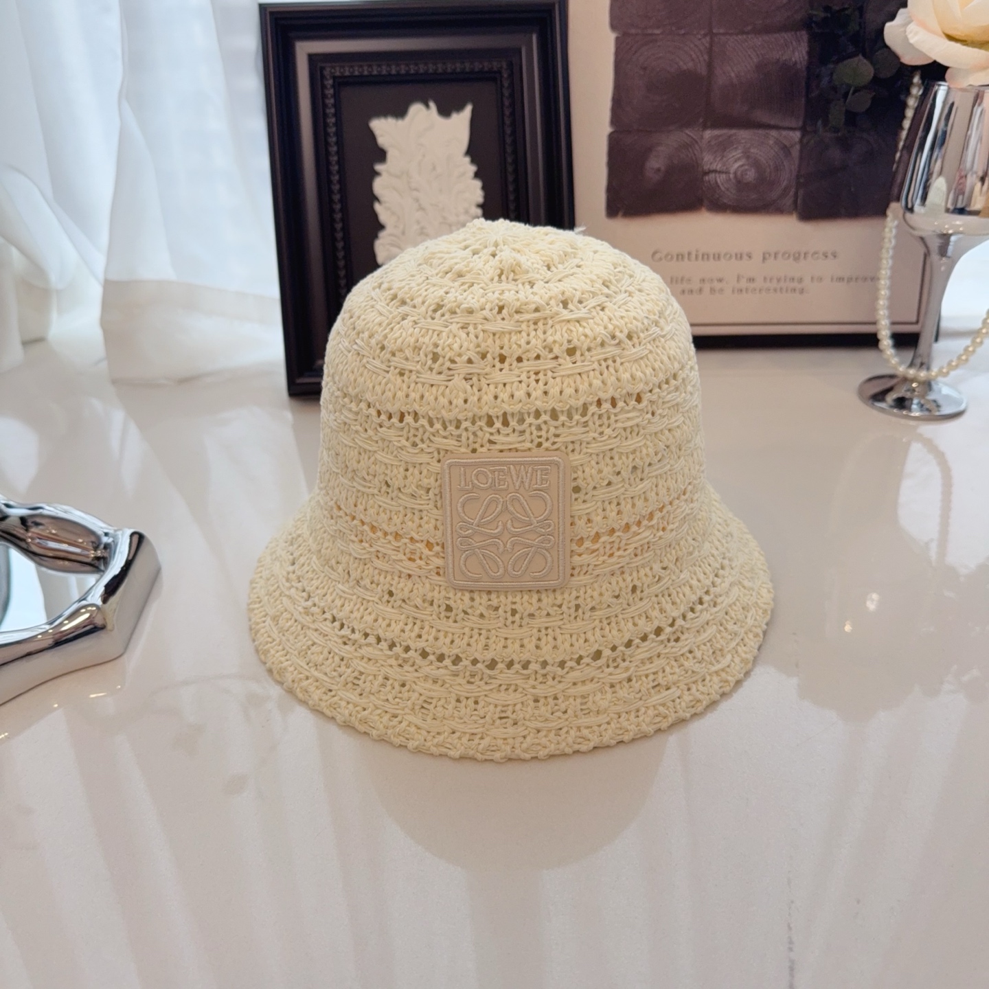 로에베 모자 79019 Loewe Cap