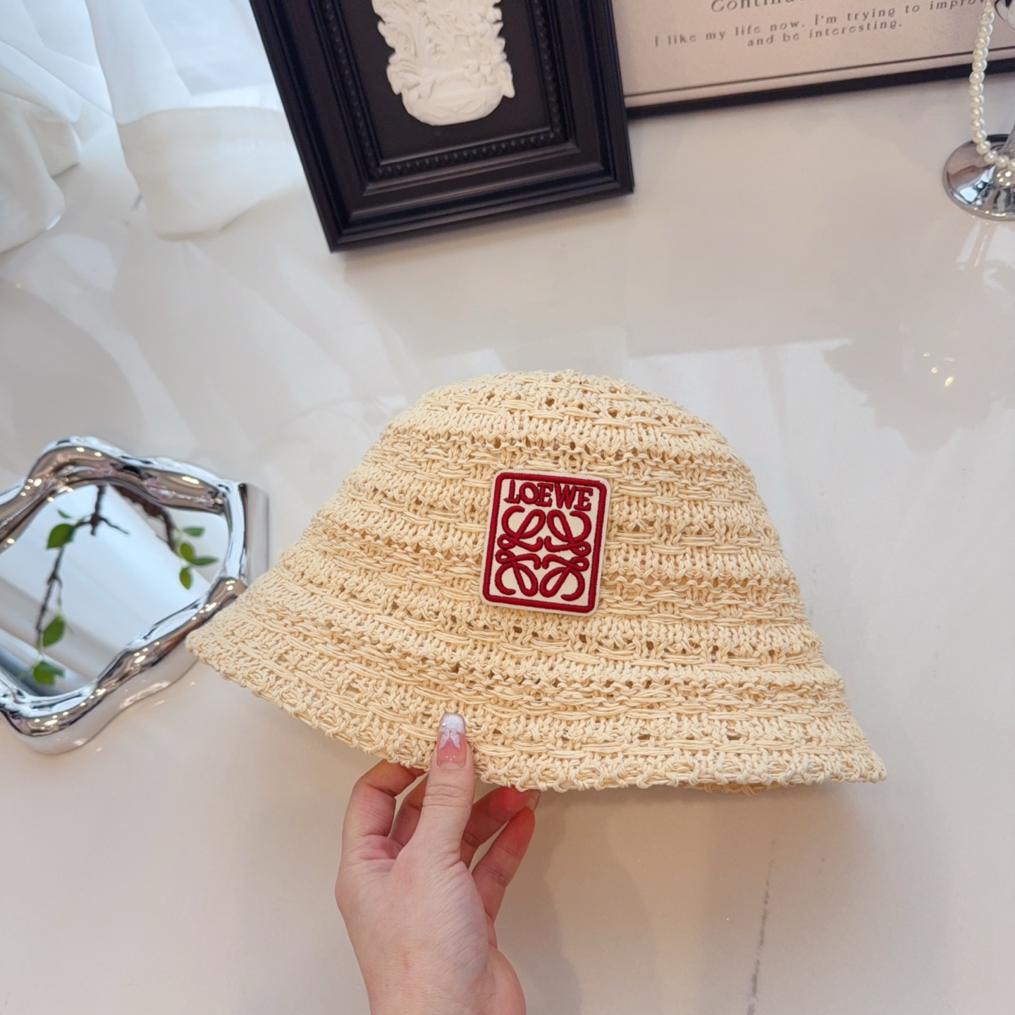 로에베 모자 79020 Loewe Cap 상세 이미지 8