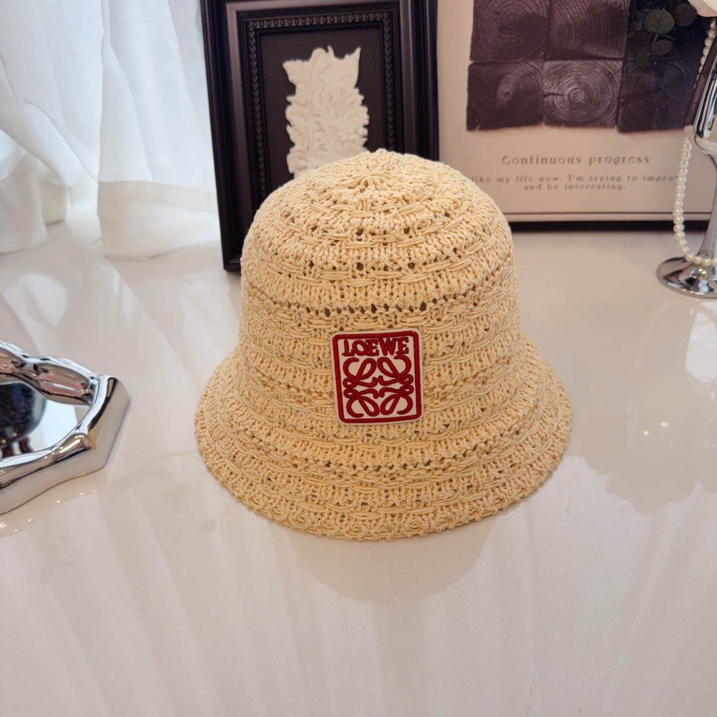 로에베 모자 79020 Loewe Cap
