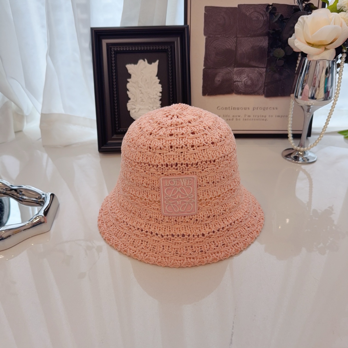 로에베 모자 79021 Loewe Cap