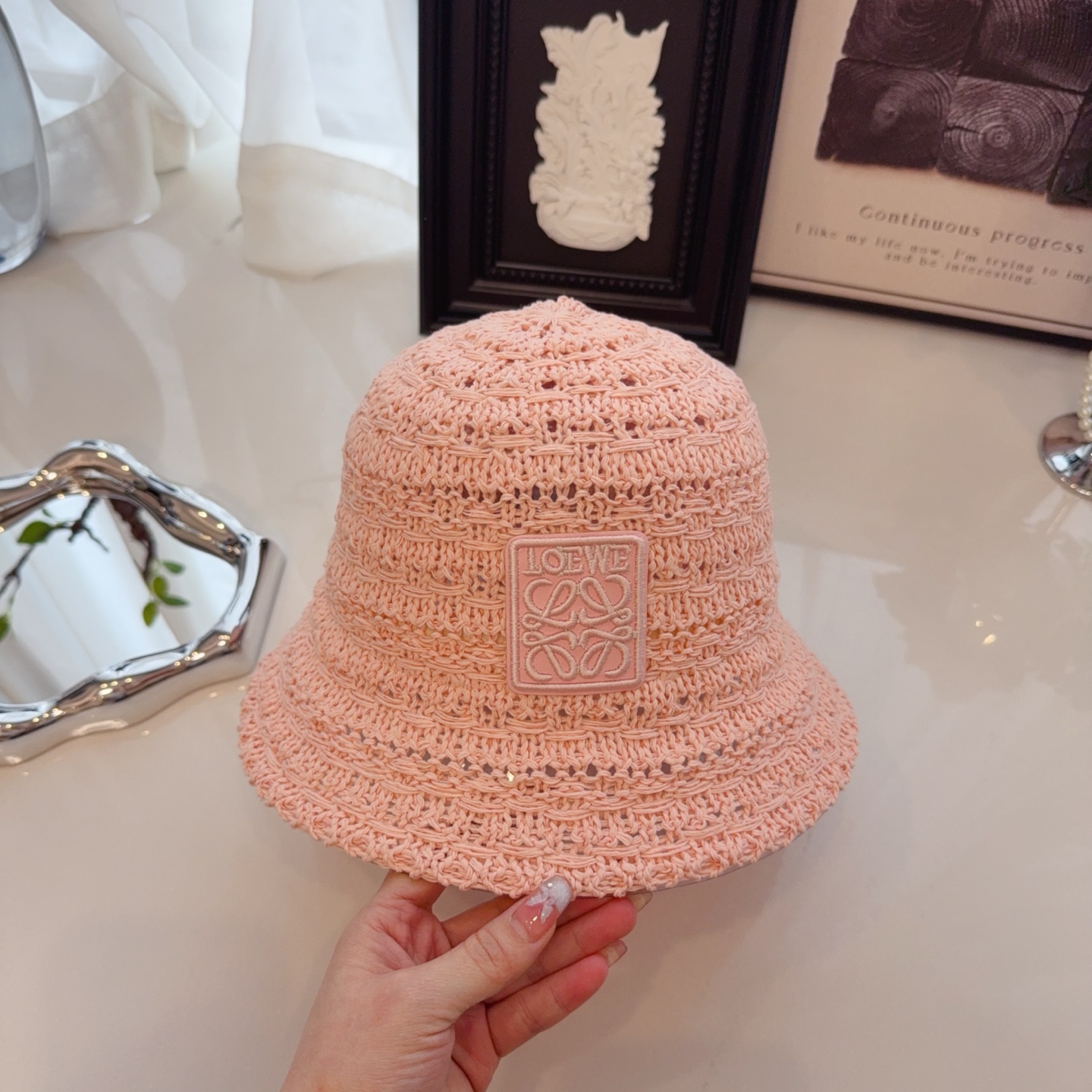 로에베 모자 79021 Loewe Cap 상세 이미지 4