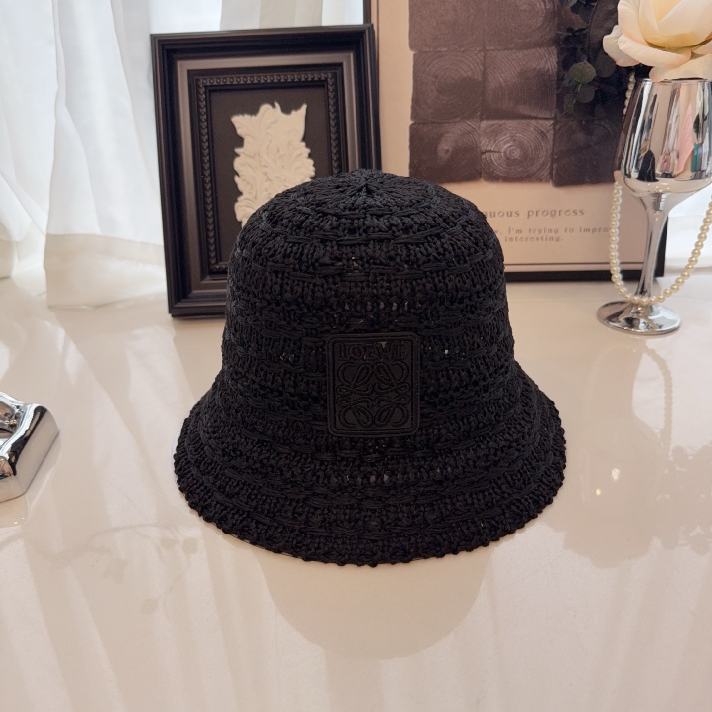 로에베 모자 79022 Loewe Cap