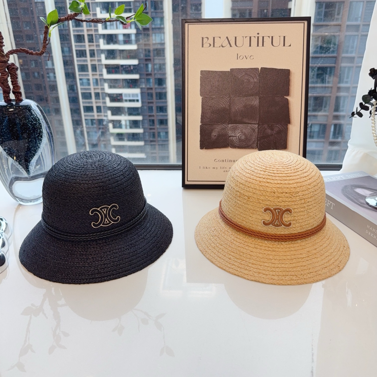 셀린느 모자 84403 Celine Cap