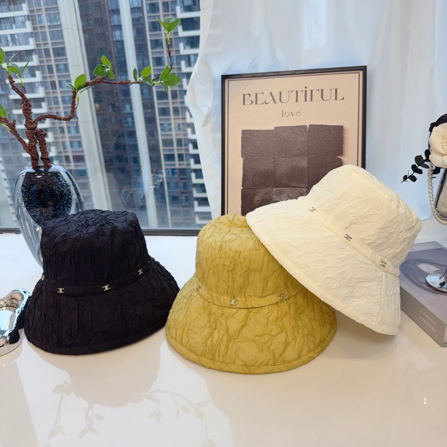 셀린느 모자 83614 Celine Cap