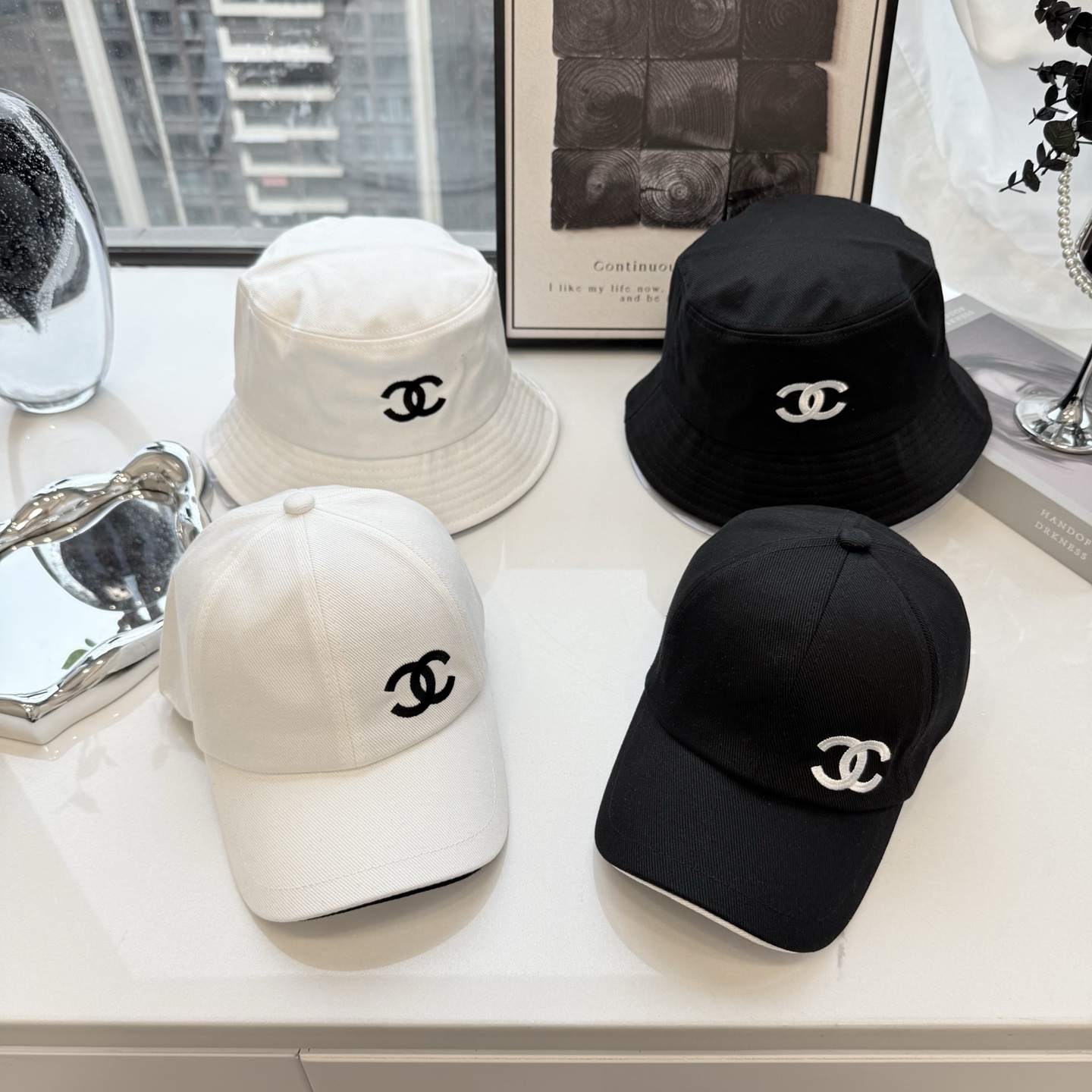 샤넬 모자 82869 Chanel Cap