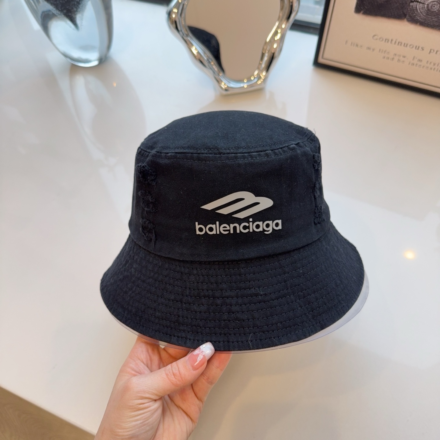 발렌시아가 모자 81878 Balenciaga Cap 상세 이미지 3