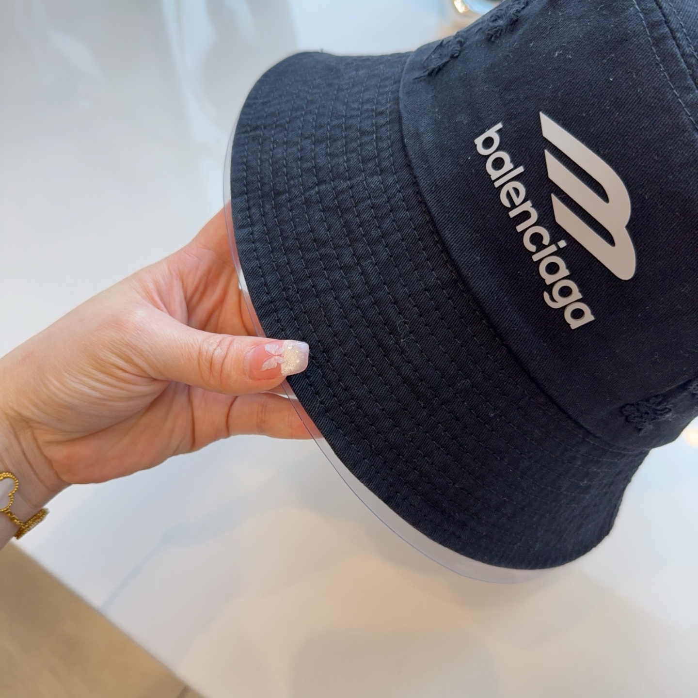 발렌시아가 모자 81878 Balenciaga Cap 상세 이미지 4