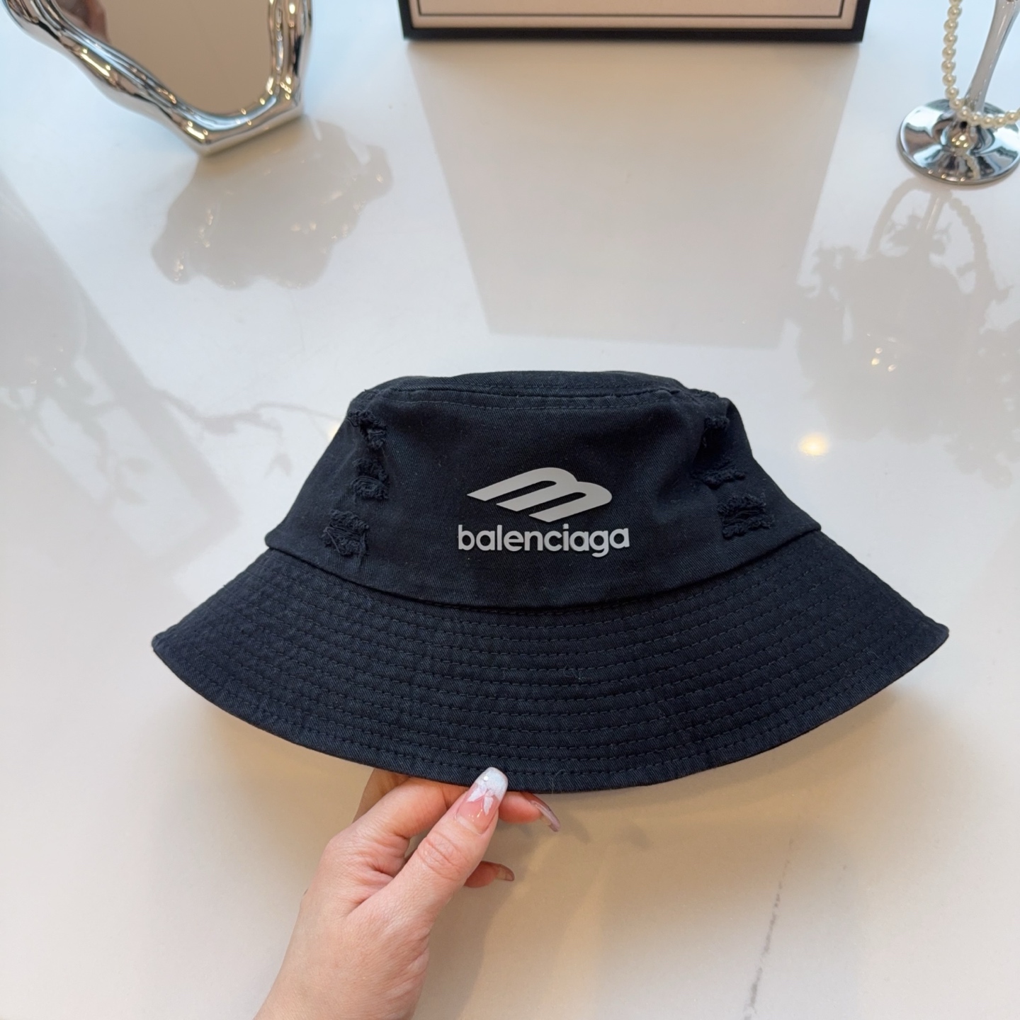 발렌시아가 모자 81878 Balenciaga Cap 상세 이미지 9