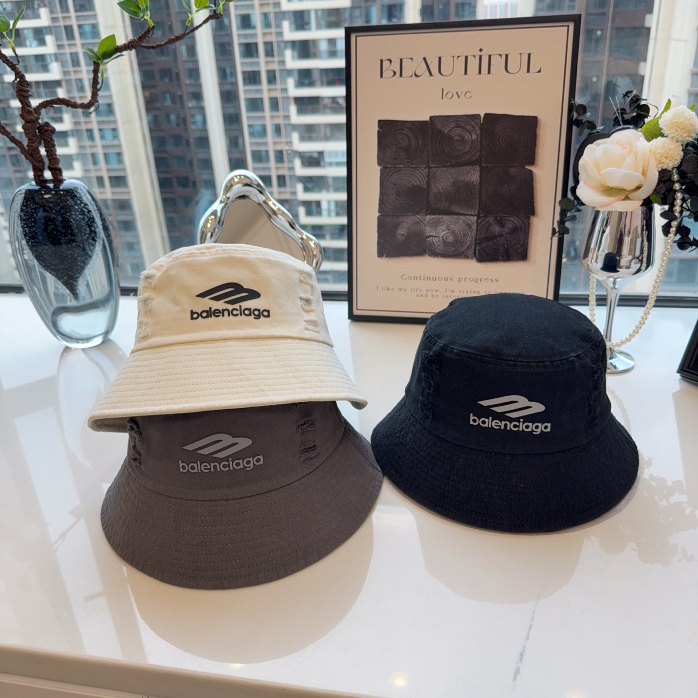 발렌시아가 모자 81878 Balenciaga Cap