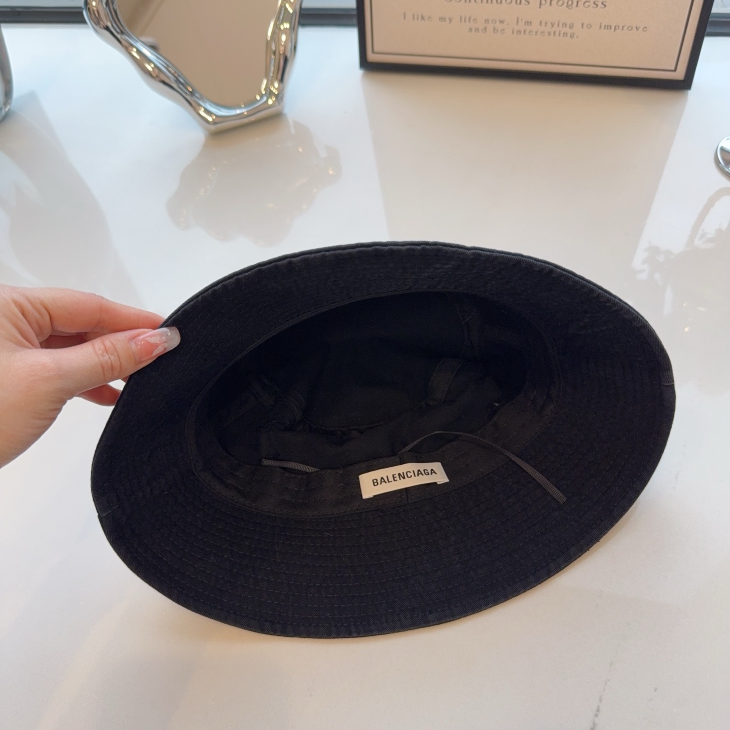 발렌시아가 모자 81878 Balenciaga Cap 상세 이미지 8