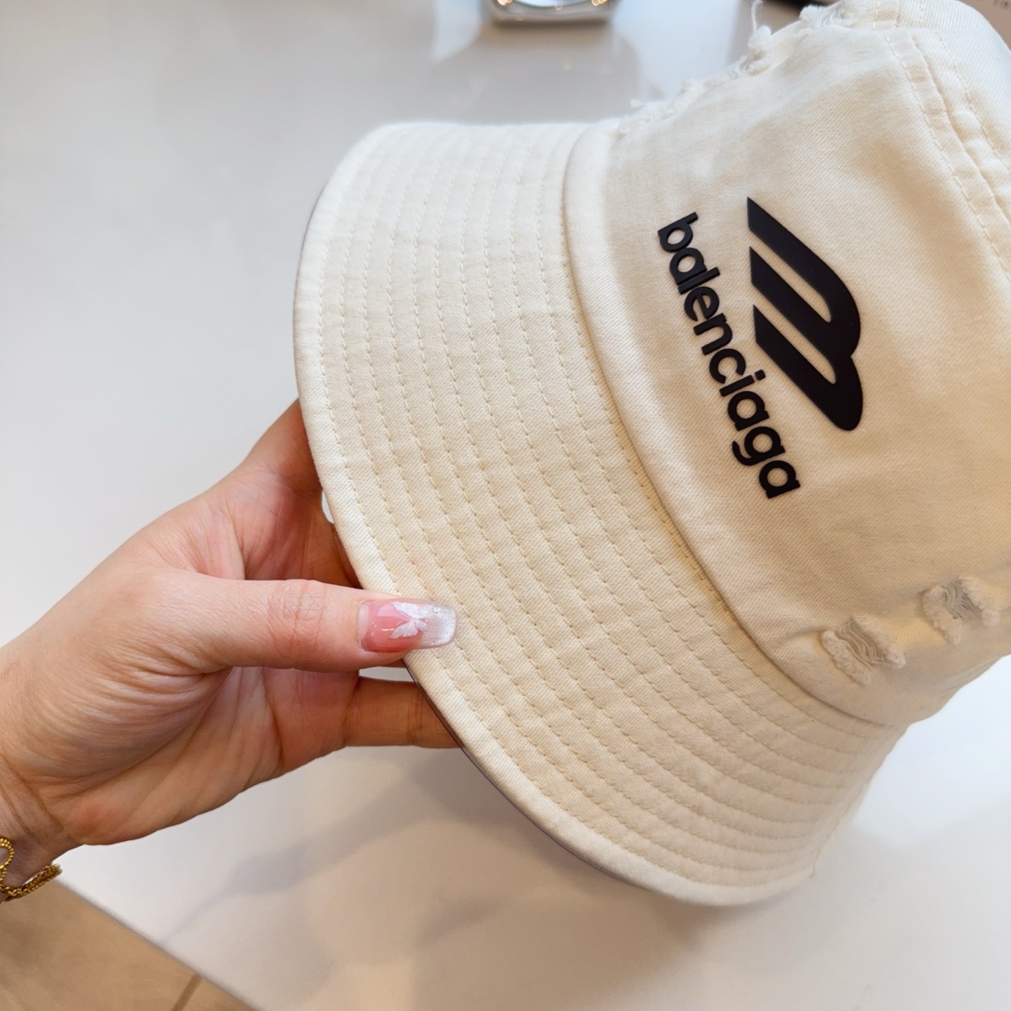 발렌시아가 모자 81876 Balenciaga Cap 상세 이미지 6