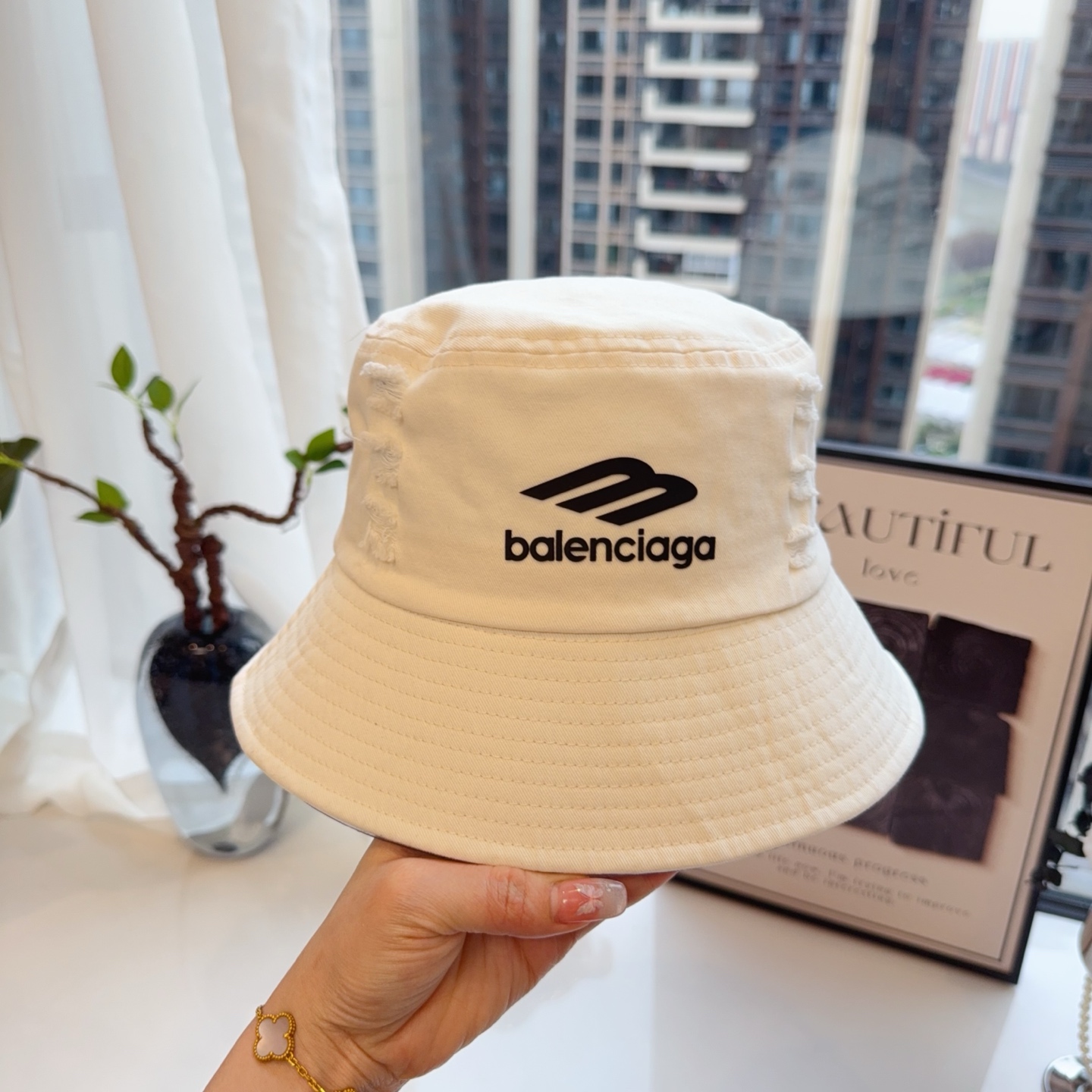 발렌시아가 모자 81876 Balenciaga Cap 상세 이미지 7