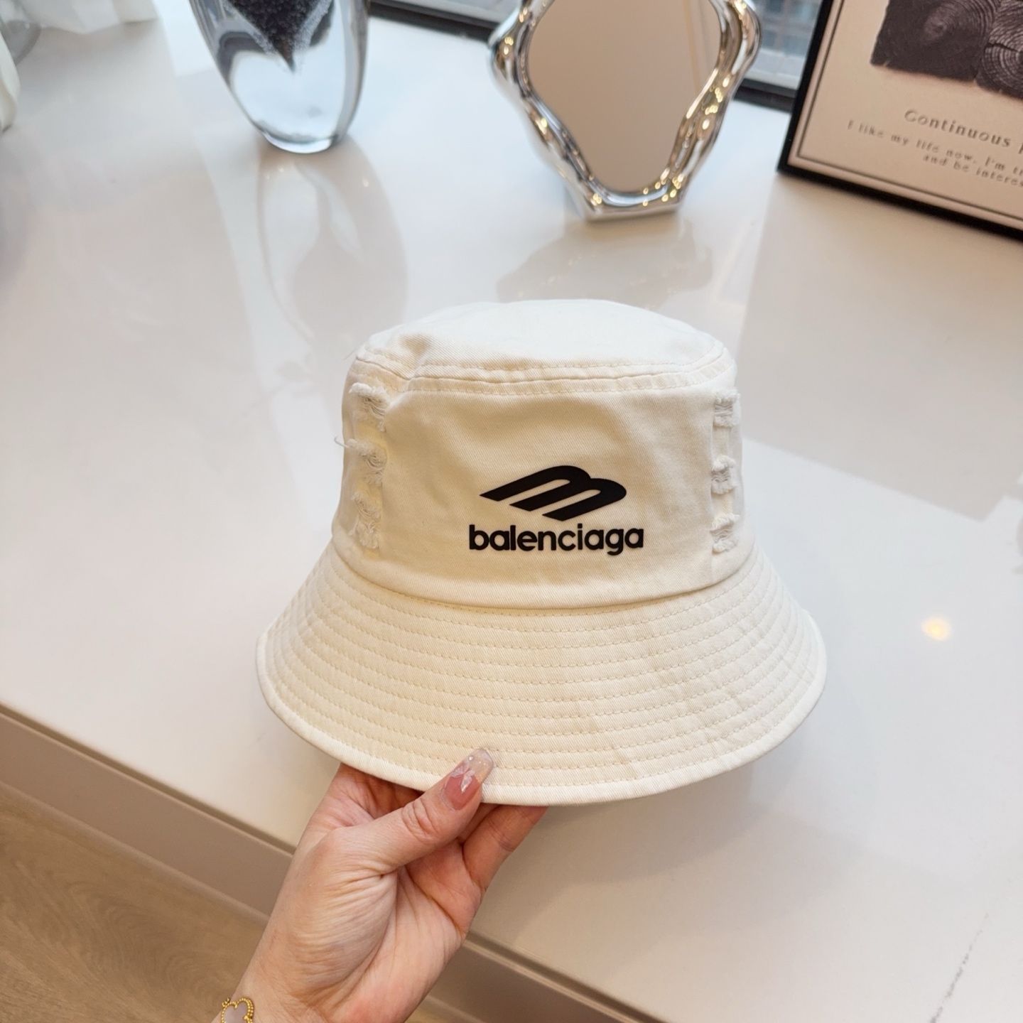 발렌시아가 모자 81876 Balenciaga Cap 상세 이미지 2