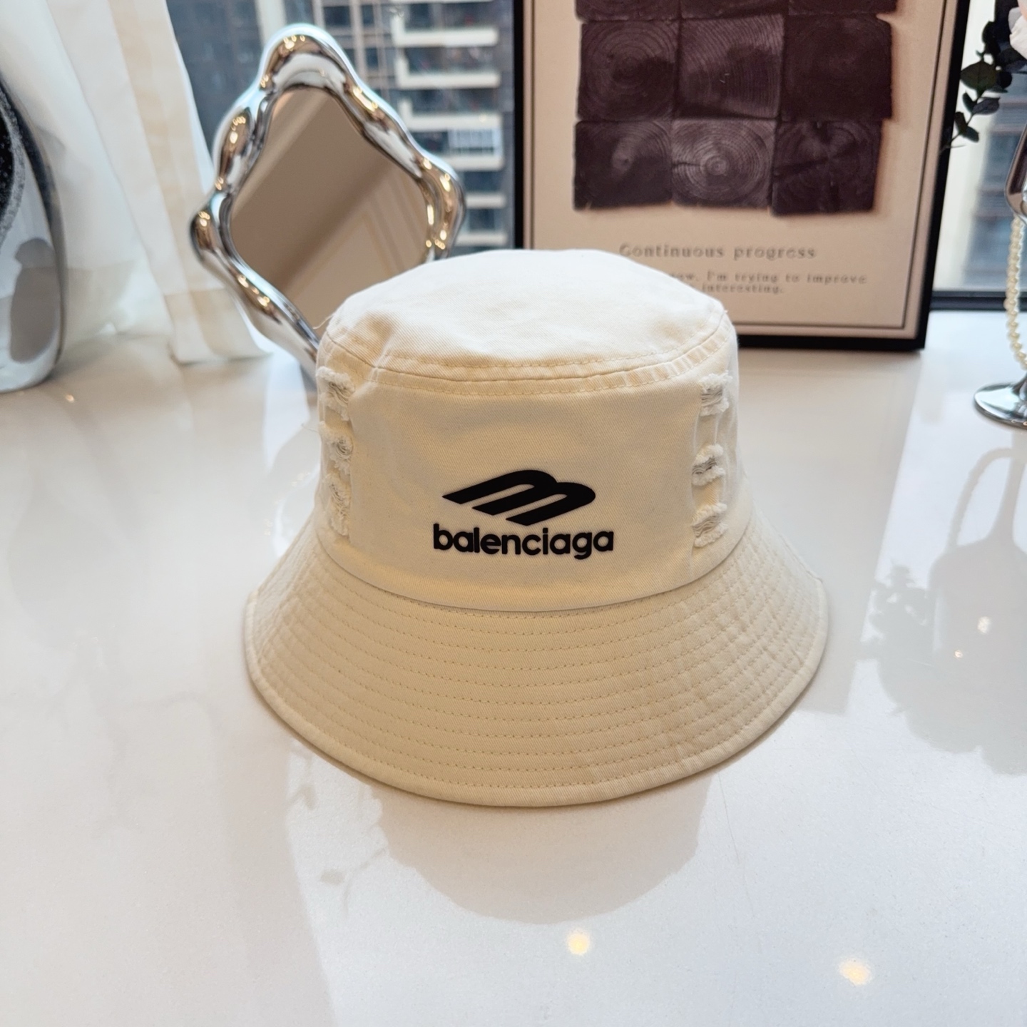 발렌시아가 모자 81876 Balenciaga Cap 상세 이미지 5