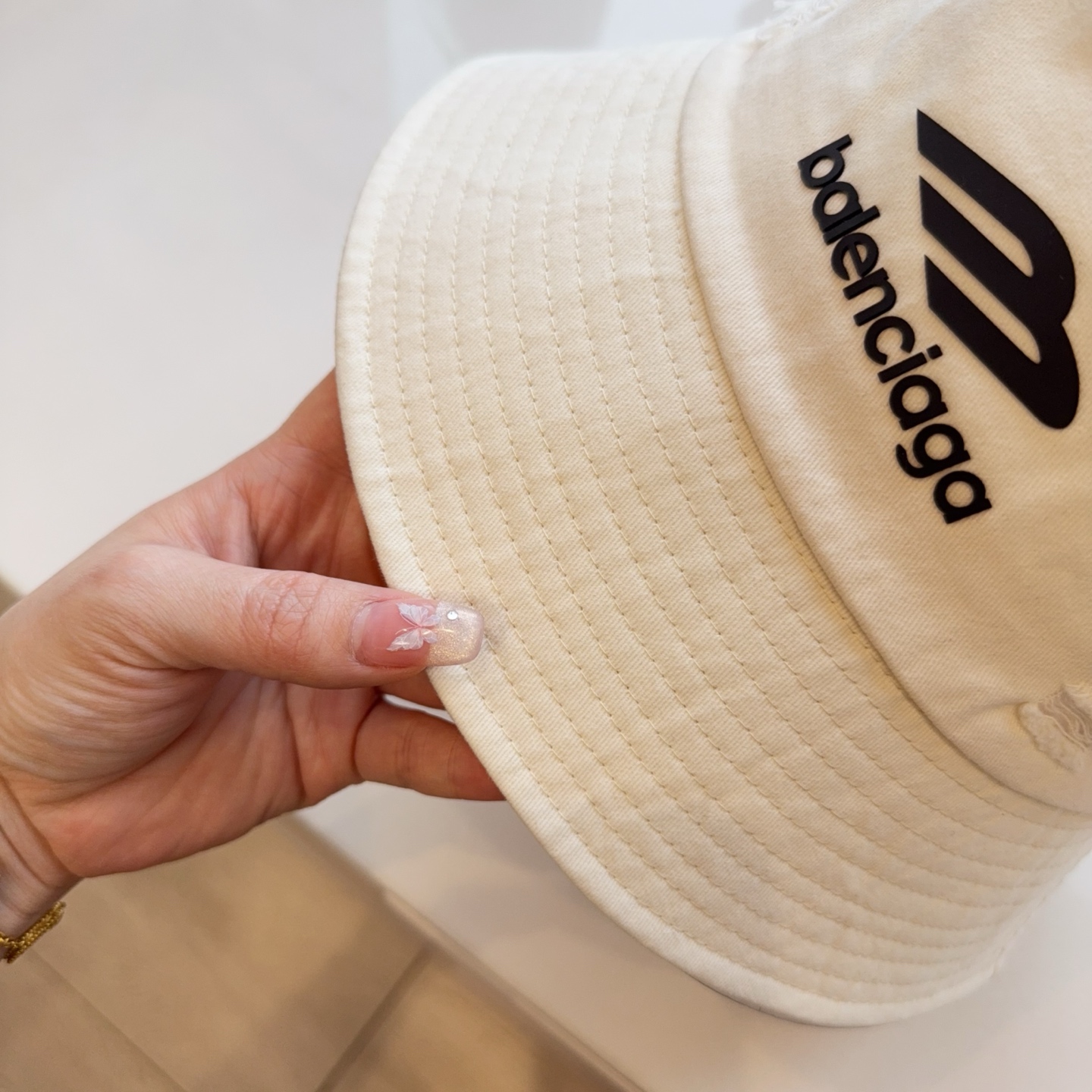 발렌시아가 모자 81876 Balenciaga Cap 상세 이미지 4