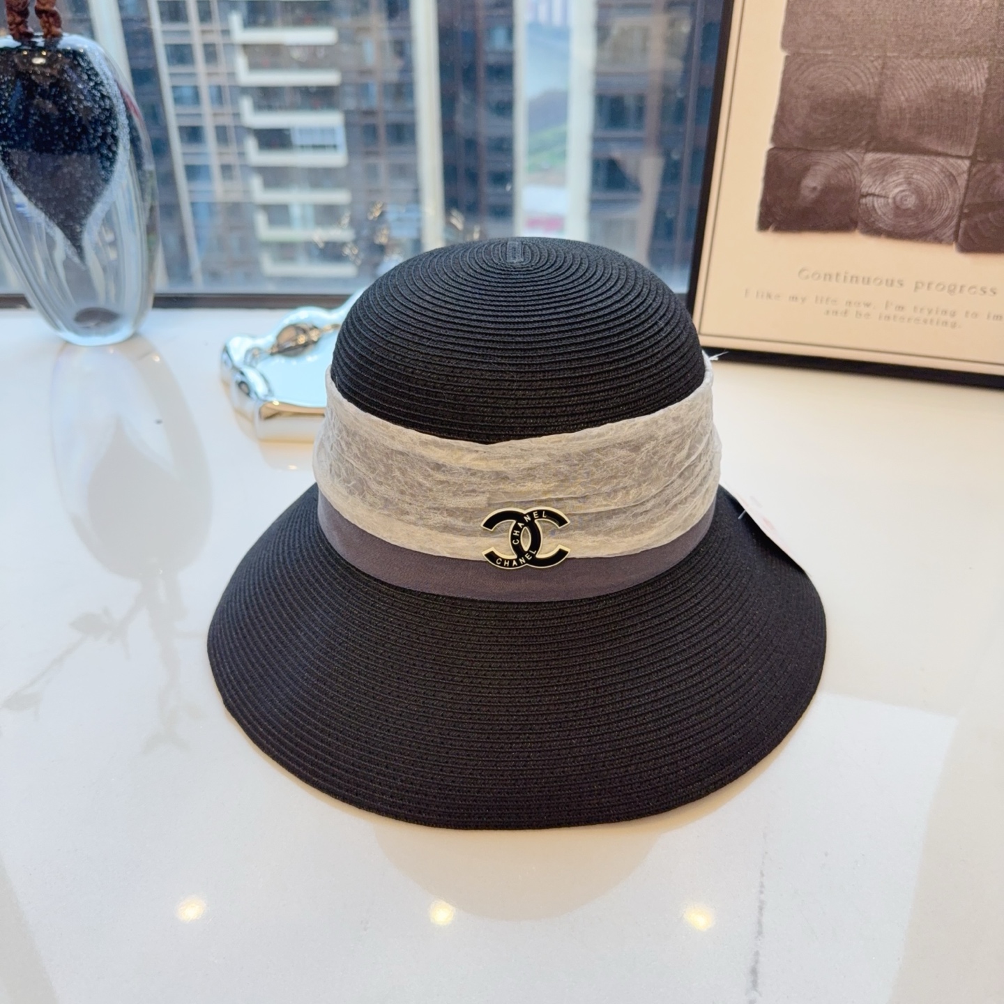 샤넬 모자 82417 Chanel Cap