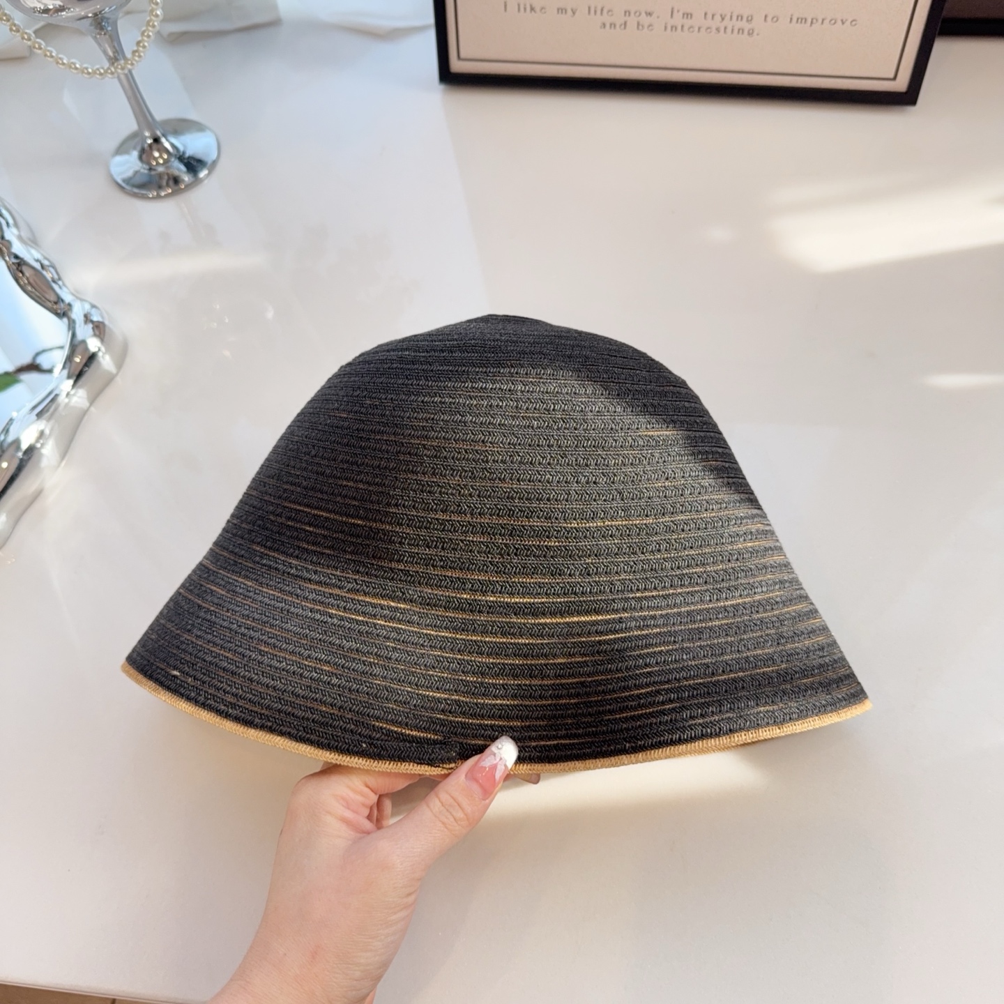 셀린느 모자 84396 Celine Cap 상세 이미지 6