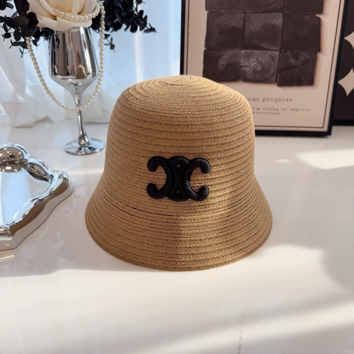셀린느 모자 84396 Celine Cap 상세 이미지 4