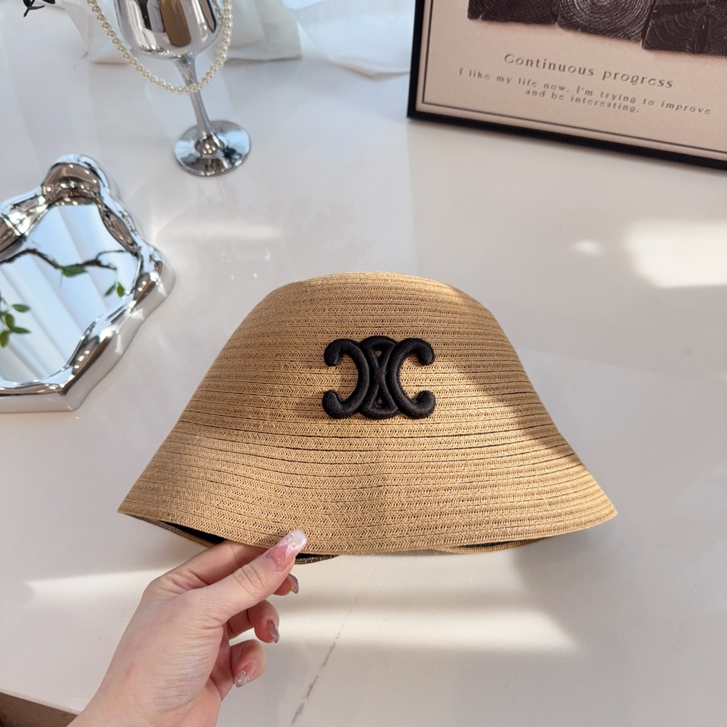 셀린느 모자 84396 Celine Cap 상세 이미지 7