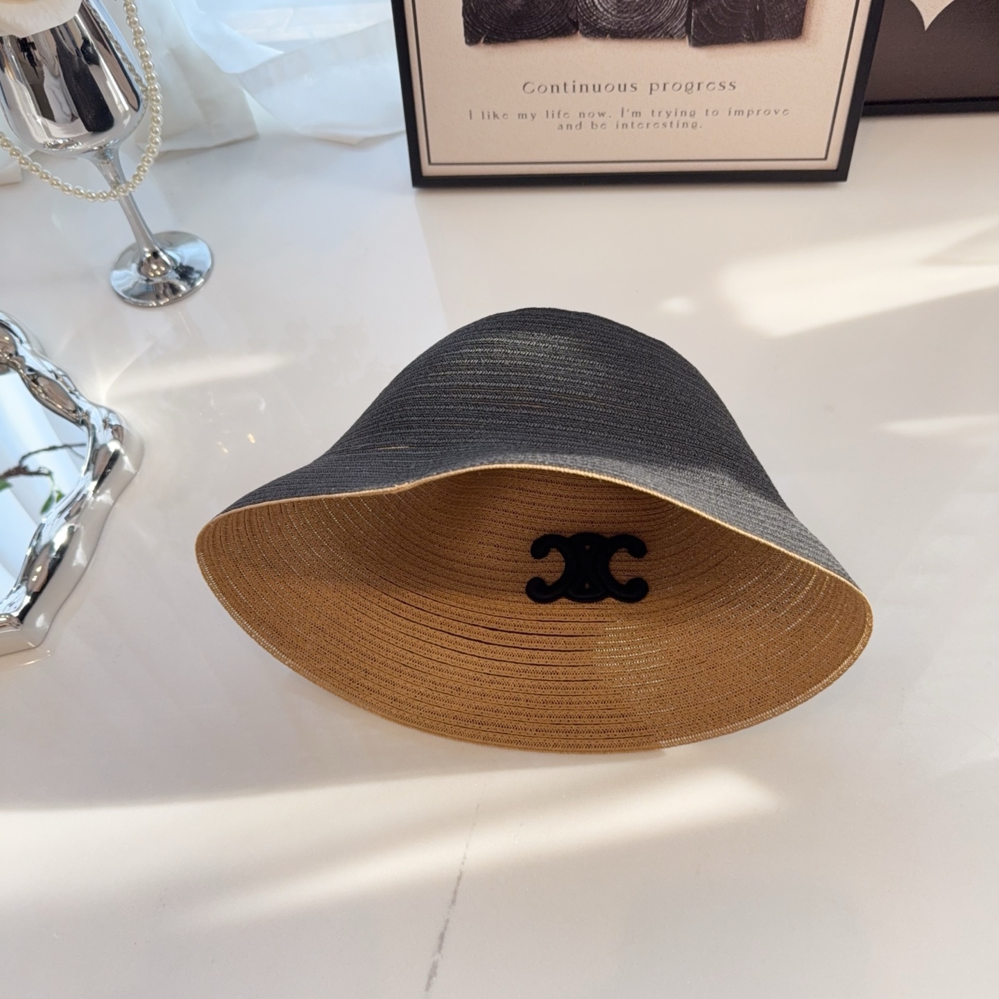 셀린느 모자 84396 Celine Cap 상세 이미지 5