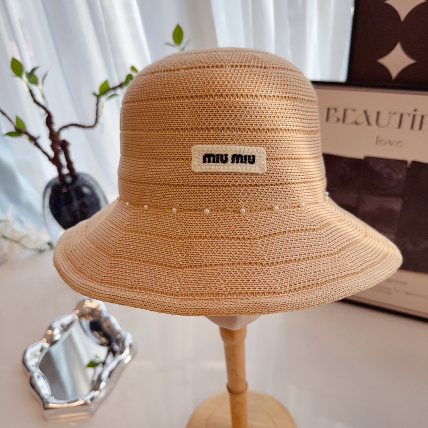 미우미우 모자 81257 Miu Miu Cap