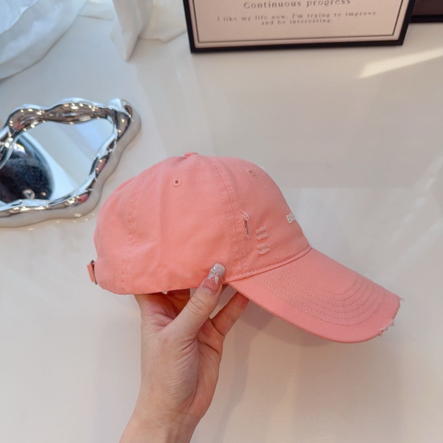 발렌시아가 모자 81793 Balenciaga Cap 상세 이미지 3
