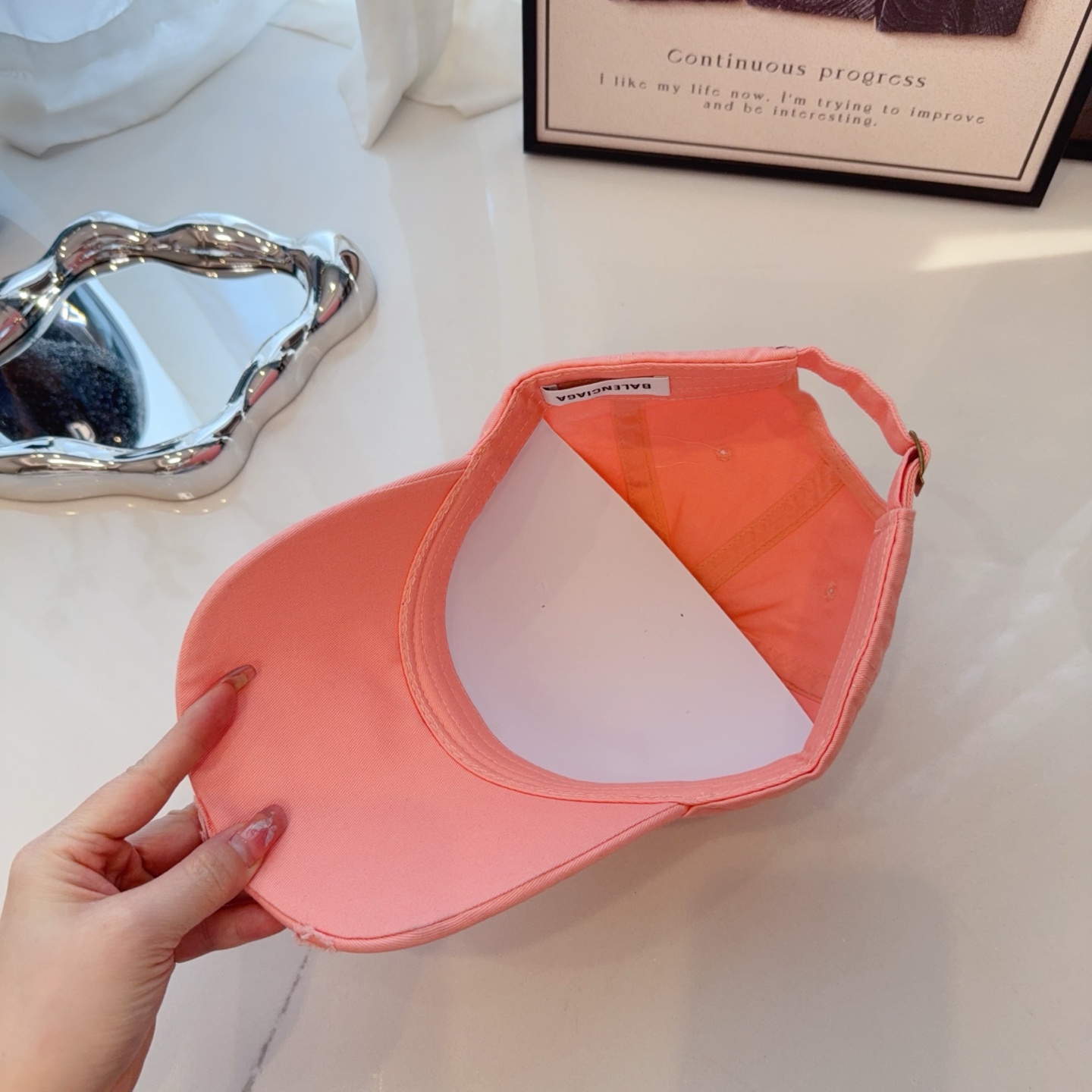 발렌시아가 모자 81793 Balenciaga Cap 상세 이미지 8