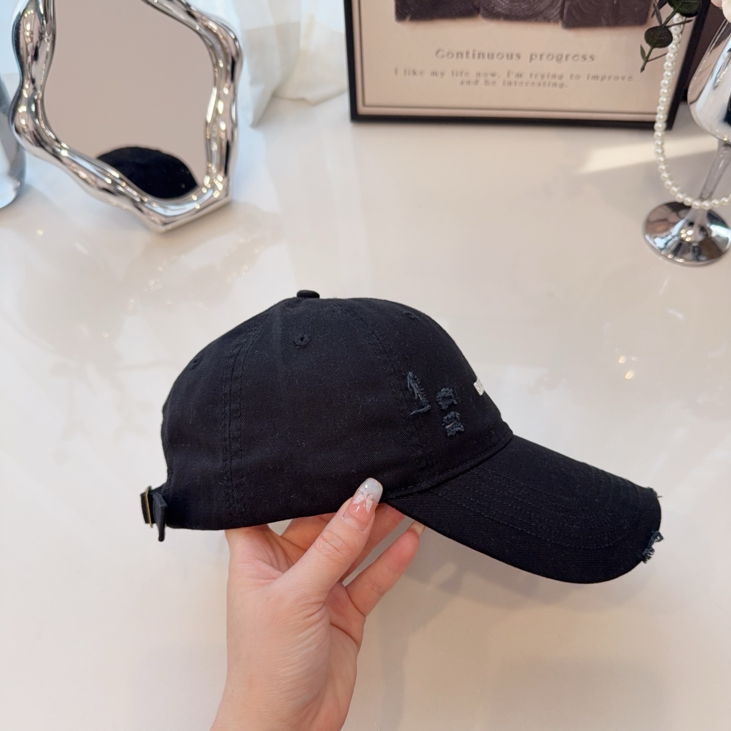 발렌시아가 모자 81712 Balenciaga Cap 상세 이미지 4