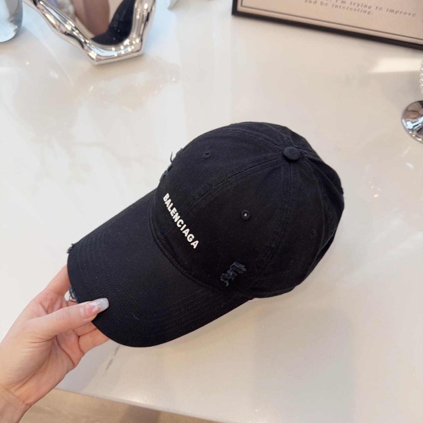 발렌시아가 모자 81712 Balenciaga Cap 상세 이미지 7