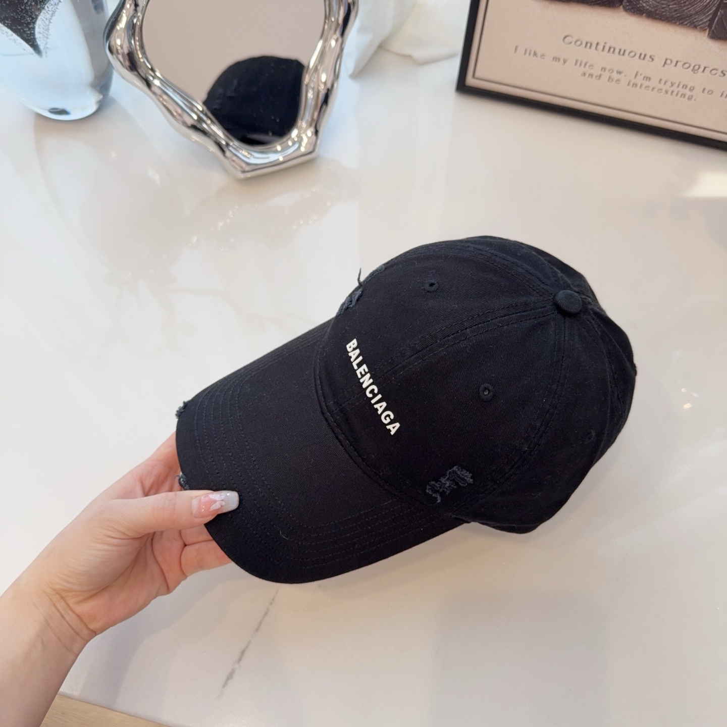 발렌시아가 모자 81712 Balenciaga Cap 상세 이미지 8