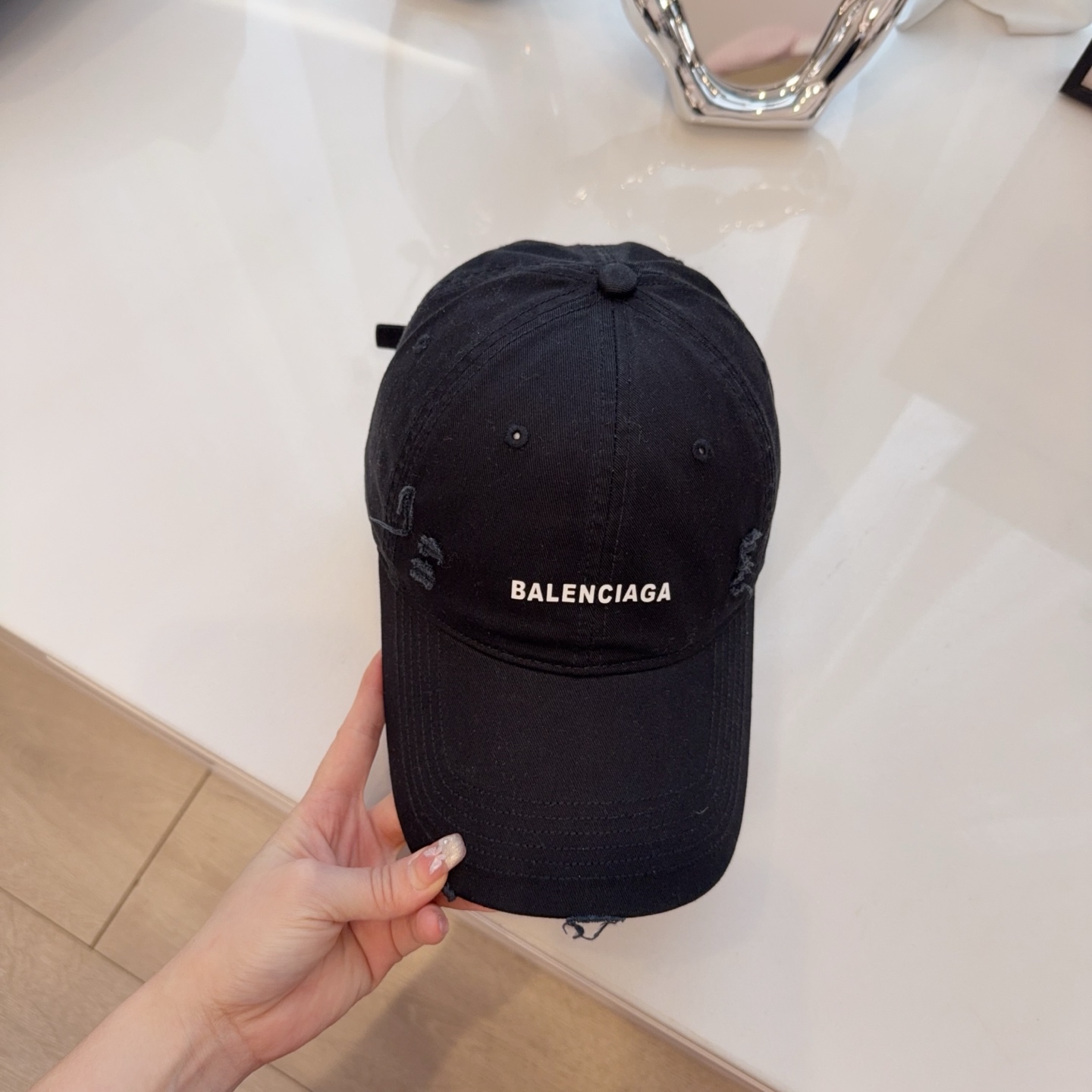 발렌시아가 모자 81712 Balenciaga Cap 상세 이미지 2