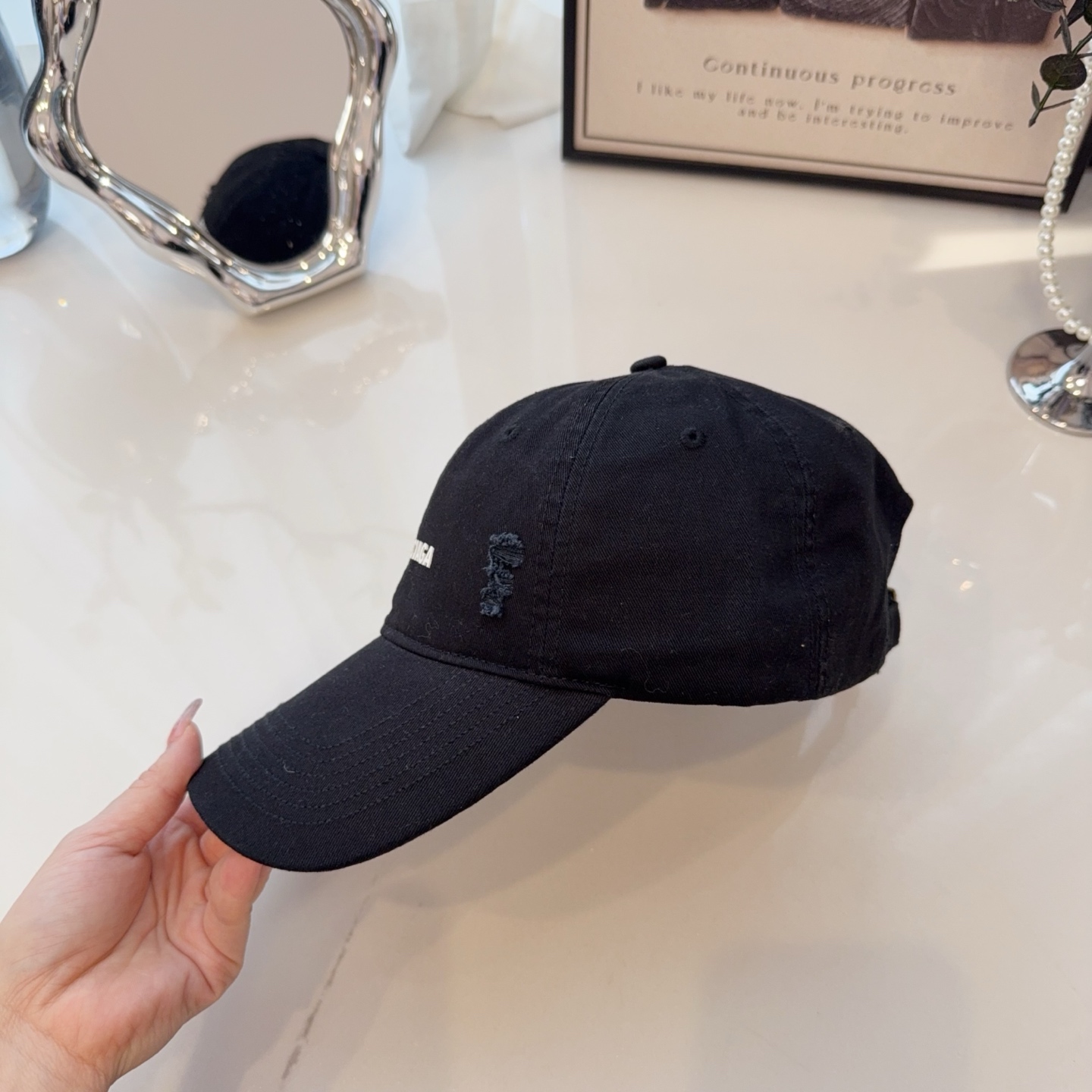 발렌시아가 모자 81712 Balenciaga Cap 상세 이미지 5