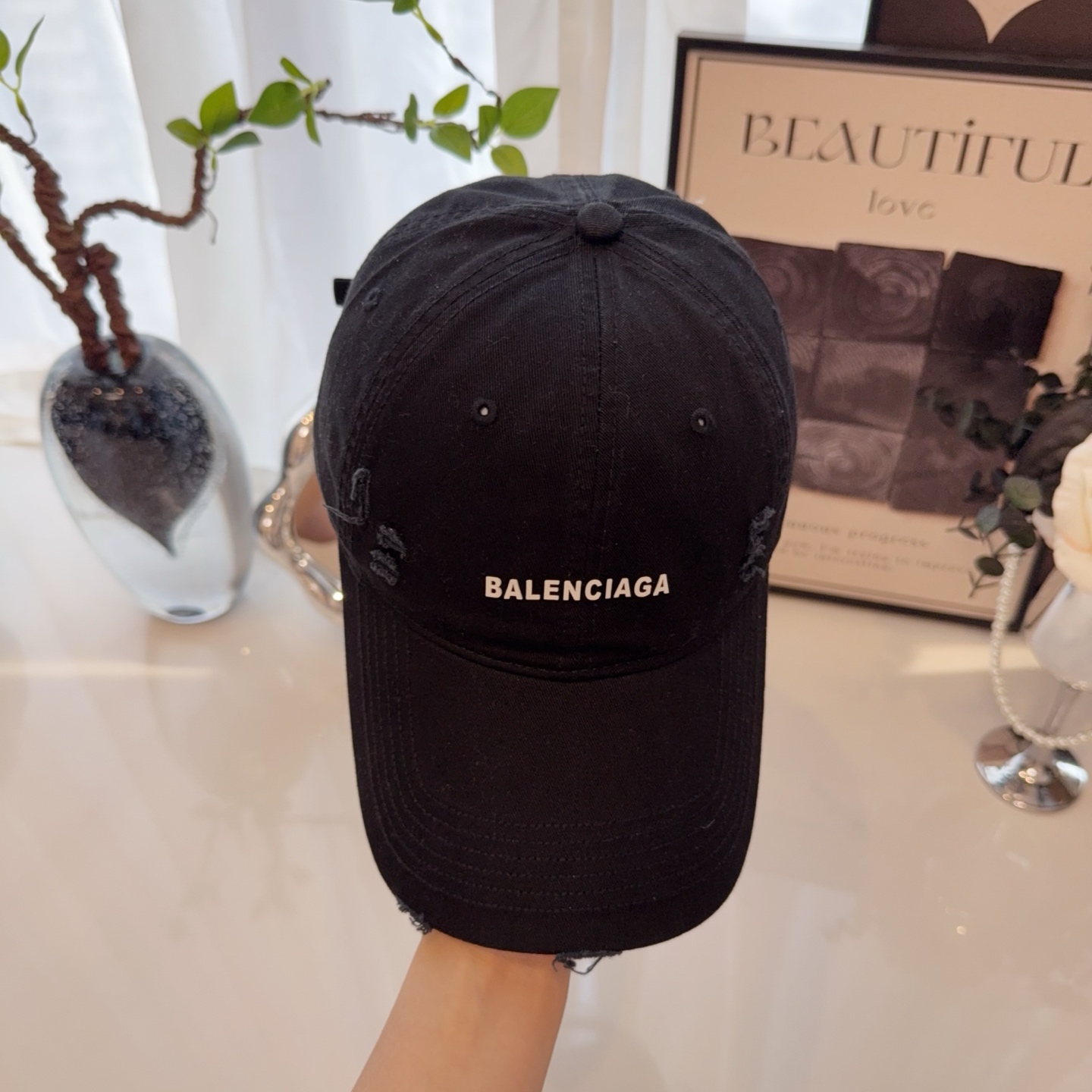 발렌시아가 모자 81712 Balenciaga Cap 상세 이미지 3