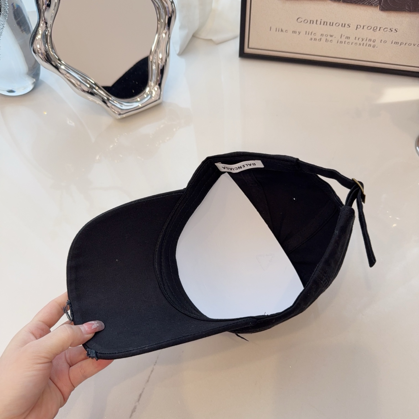 발렌시아가 모자 81712 Balenciaga Cap 상세 이미지 9
