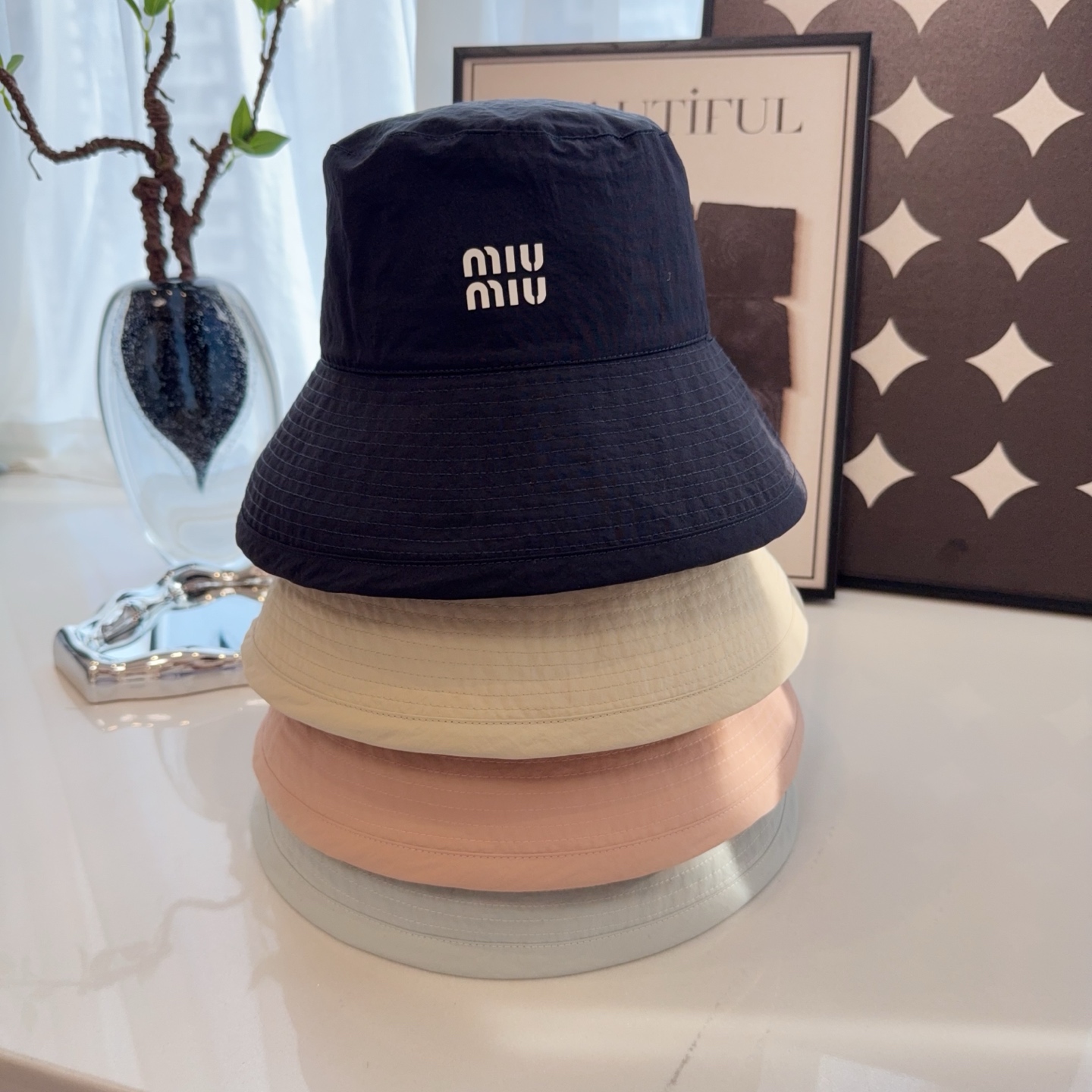 미우미우 모자 81258 Miu Miu Cap