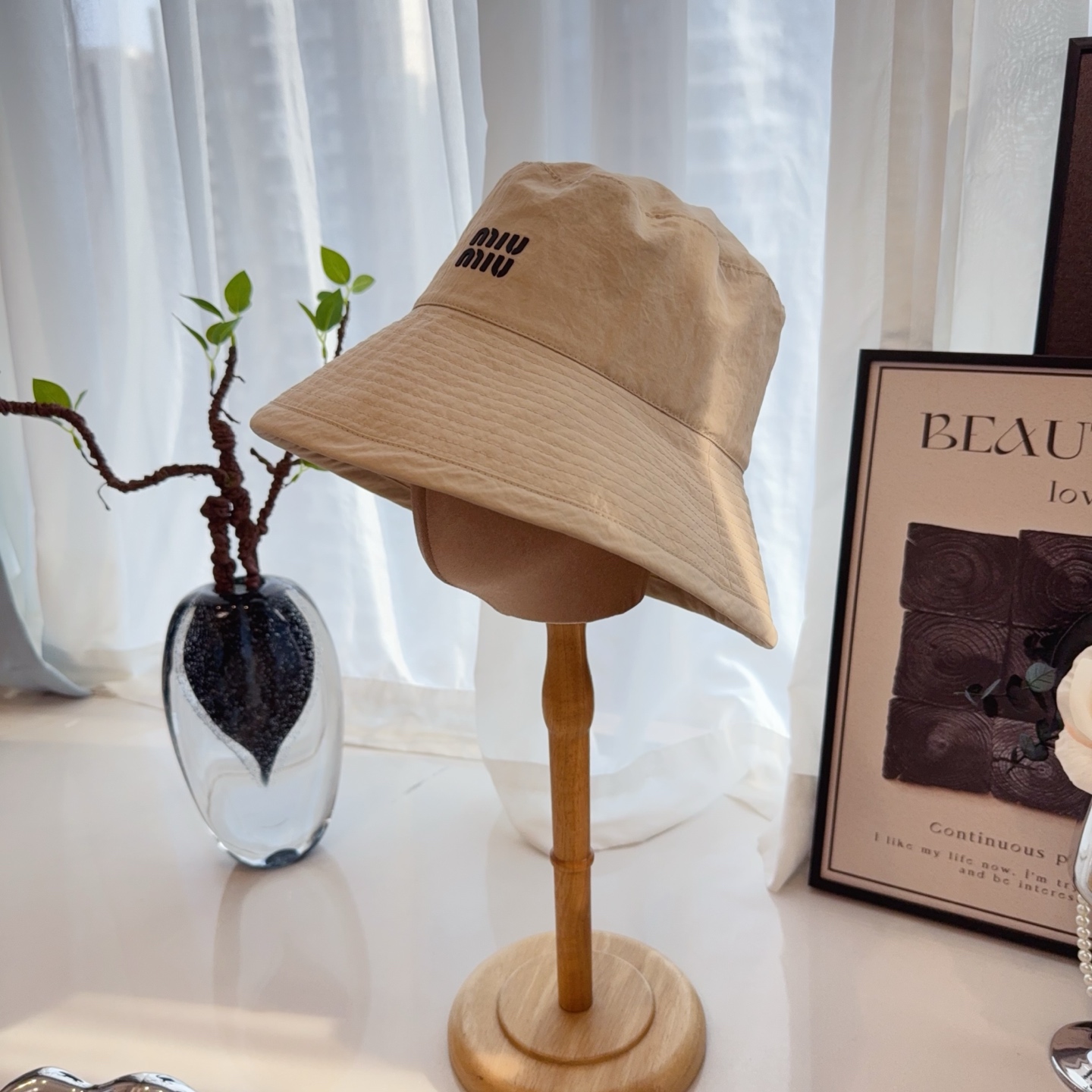 미우미우 모자 81273 Miu Miu Cap
