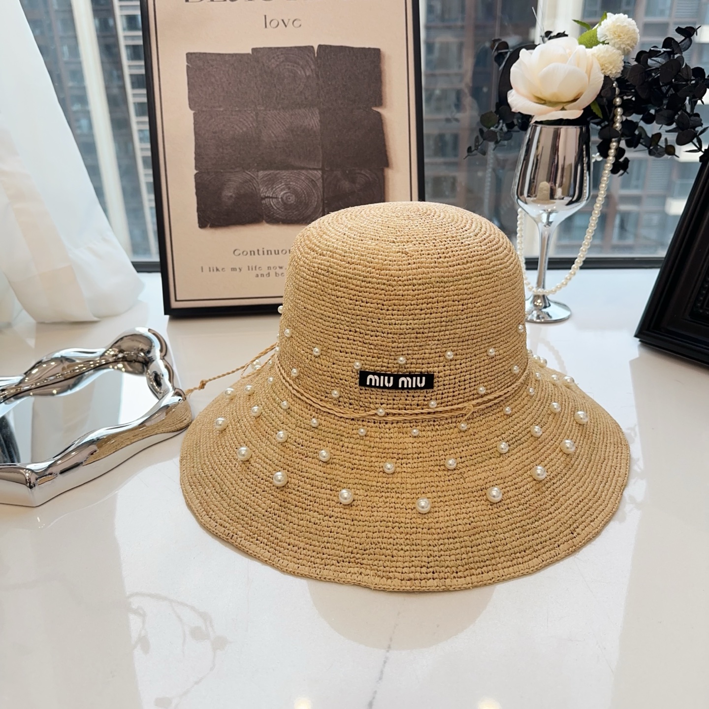 미우미우 모자 80953 Miu Miu Cap