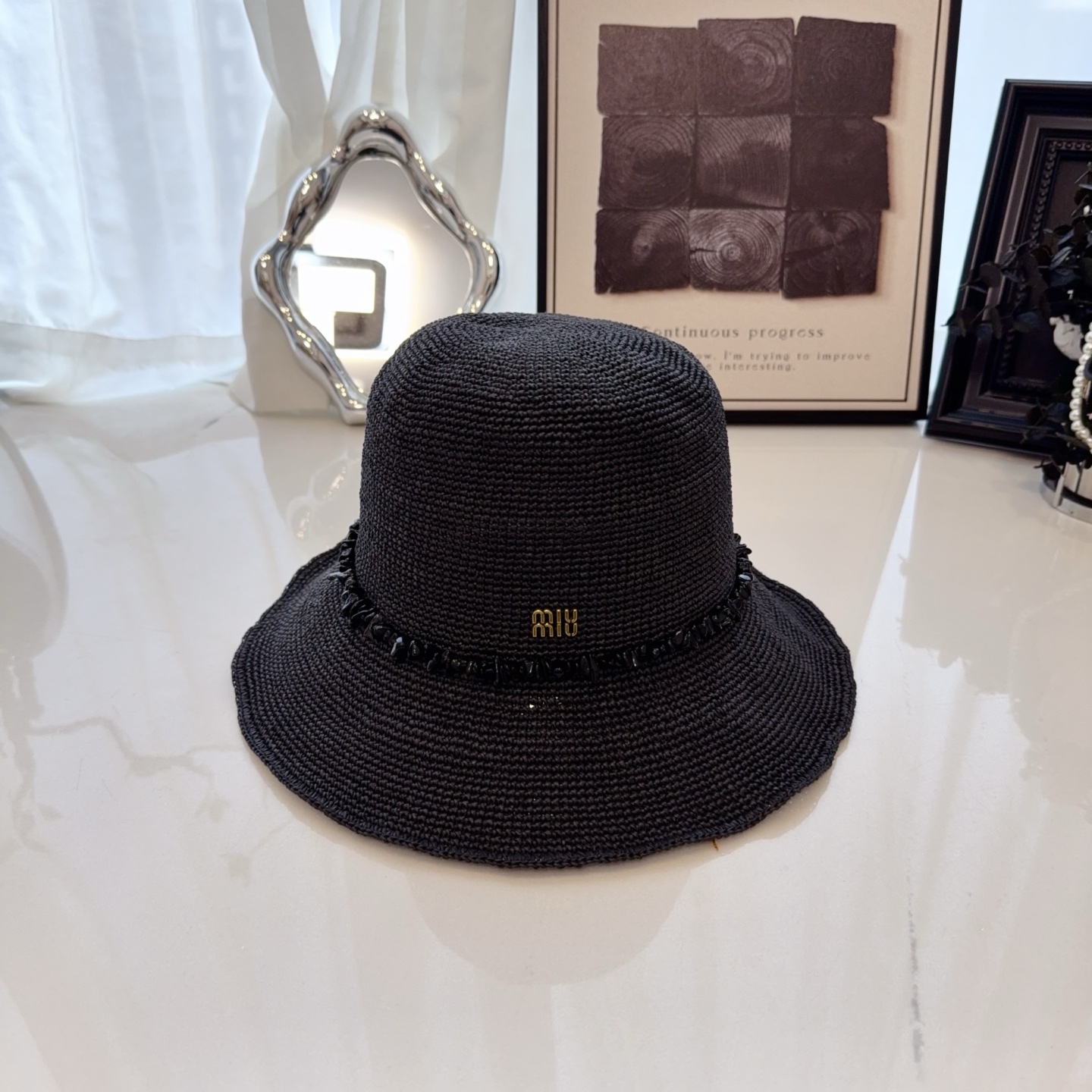미우미우 모자 80946 Miu Miu Cap