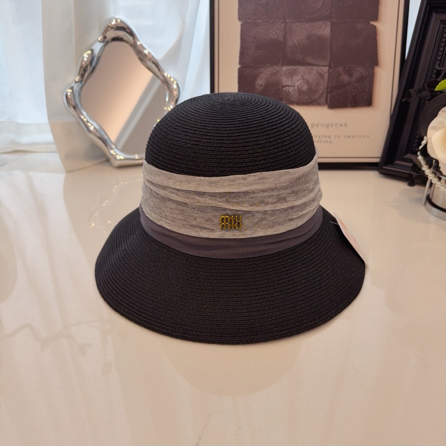 미우미우 모자 81263 Miu Miu Cap
