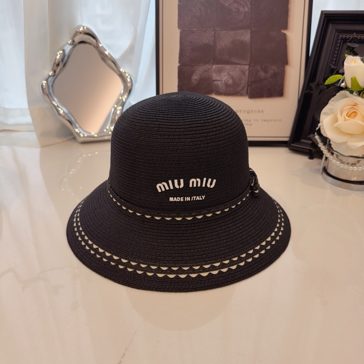 미우미우 모자 81283 Miu Miu Cap