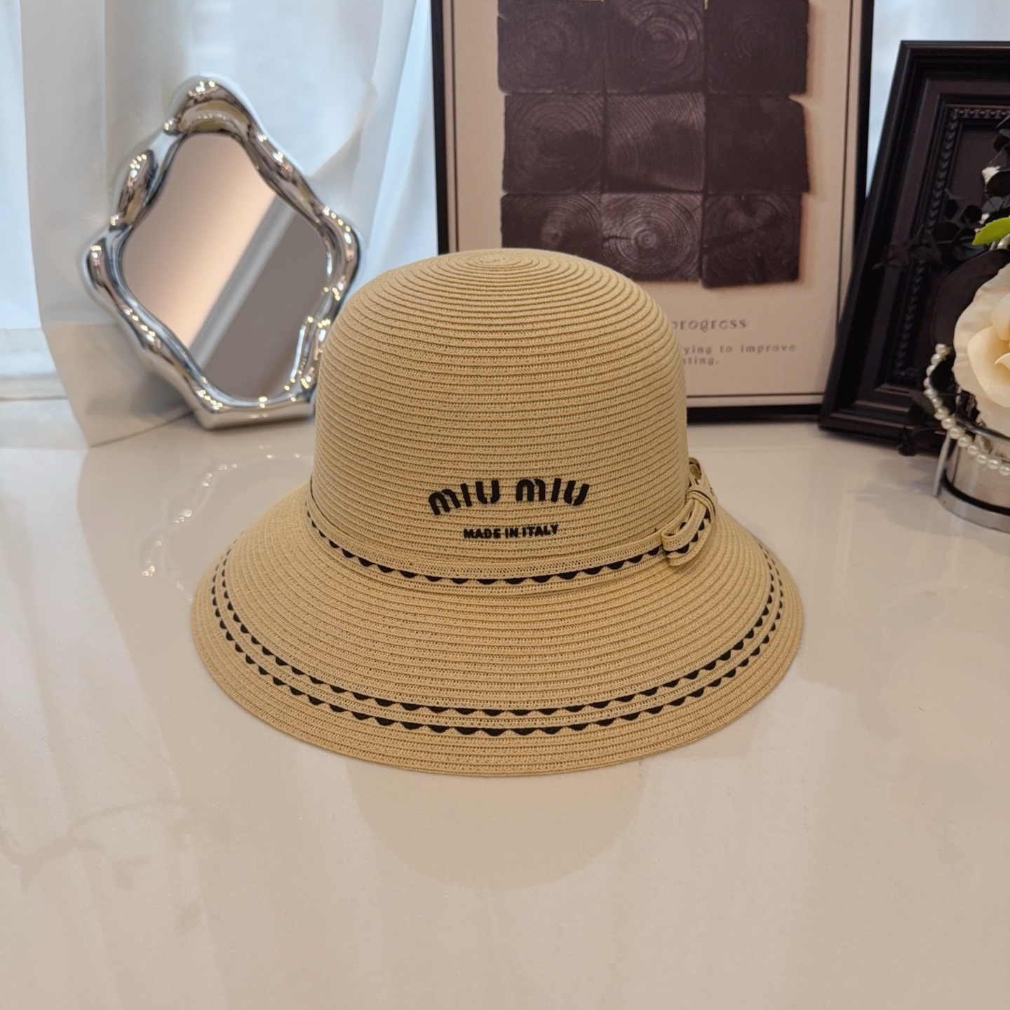 미우미우 모자 81284 Miu Miu Cap
