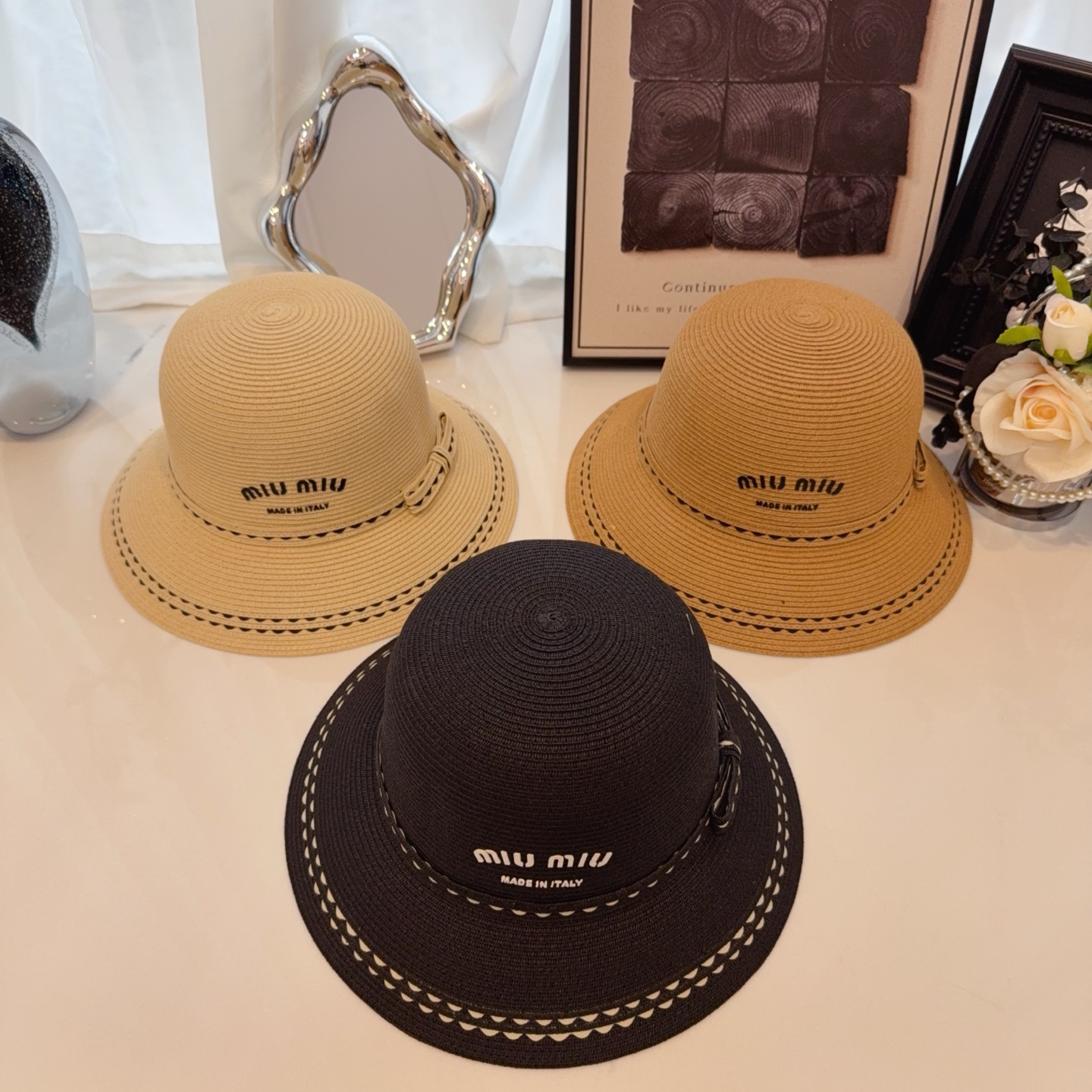 미우미우 모자 80935 Miu Miu Cap