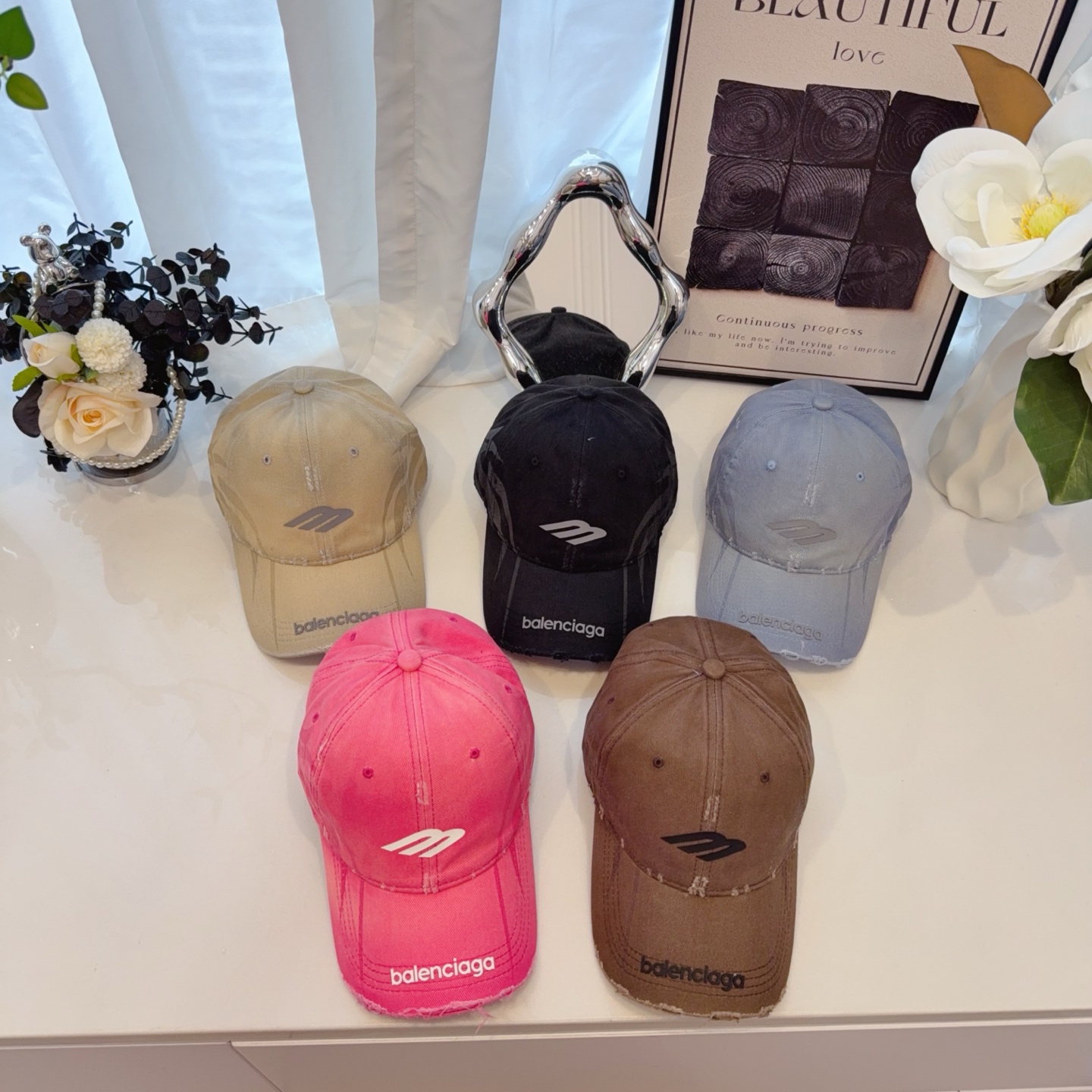 발렌시아가 모자 81699 Balenciaga Cap 상세 이미지 8