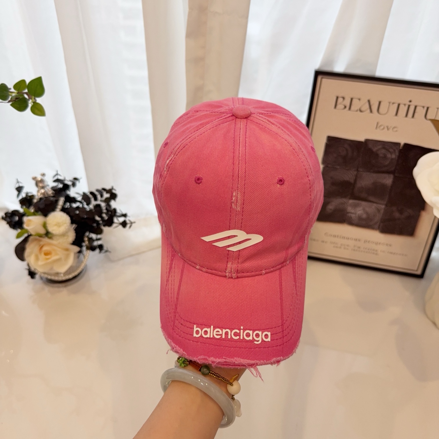 발렌시아가 모자 81699 Balenciaga Cap 상세 이미지 2