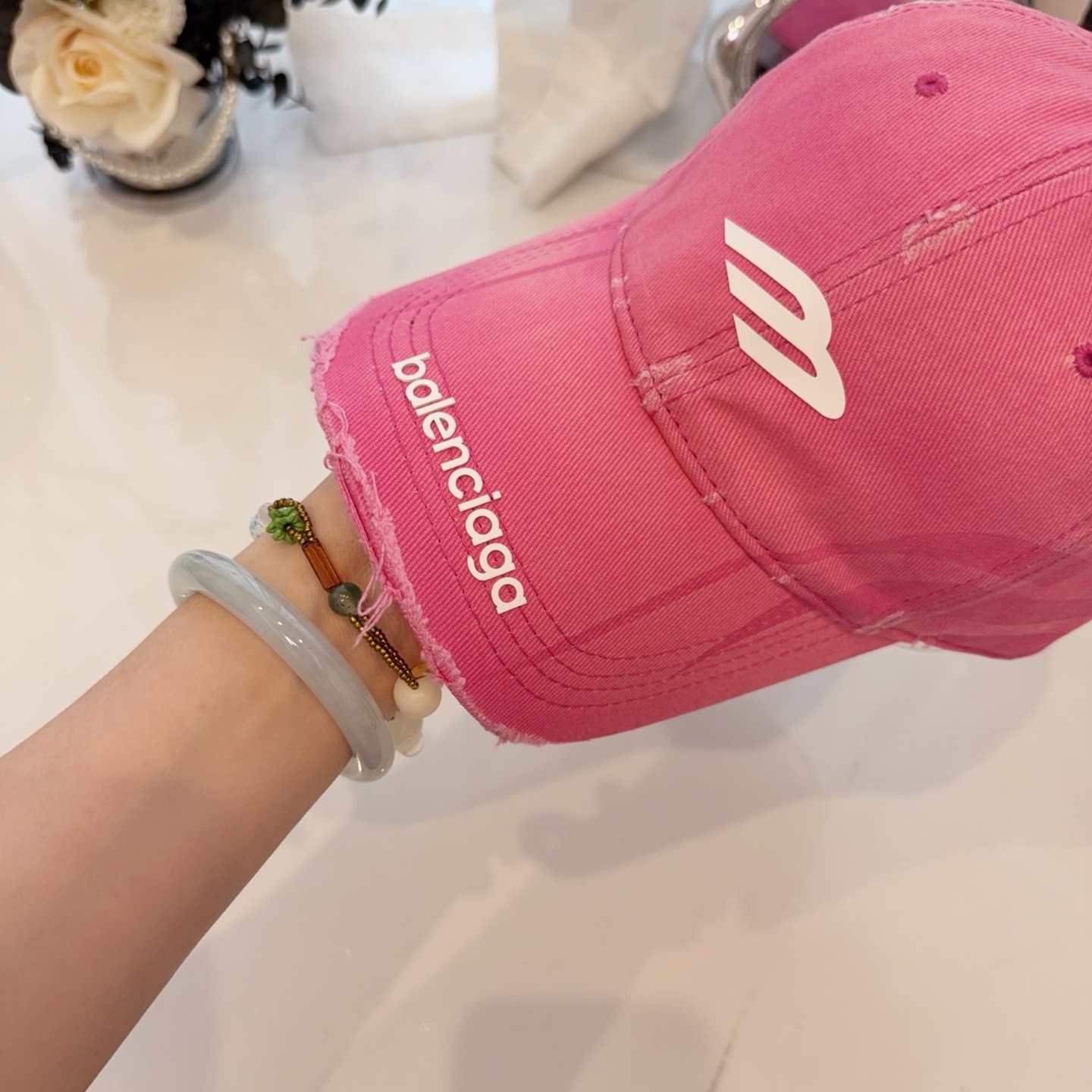 발렌시아가 모자 81699 Balenciaga Cap 상세 이미지 3