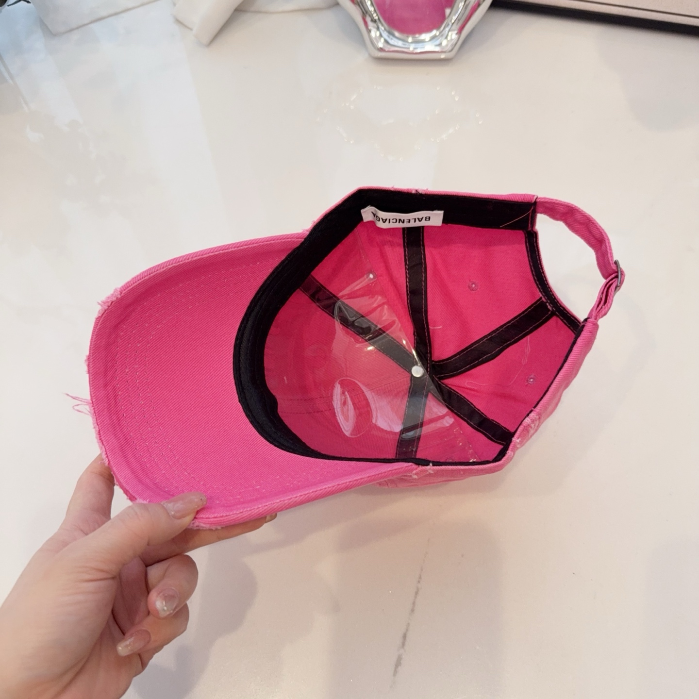 발렌시아가 모자 81699 Balenciaga Cap 상세 이미지 7