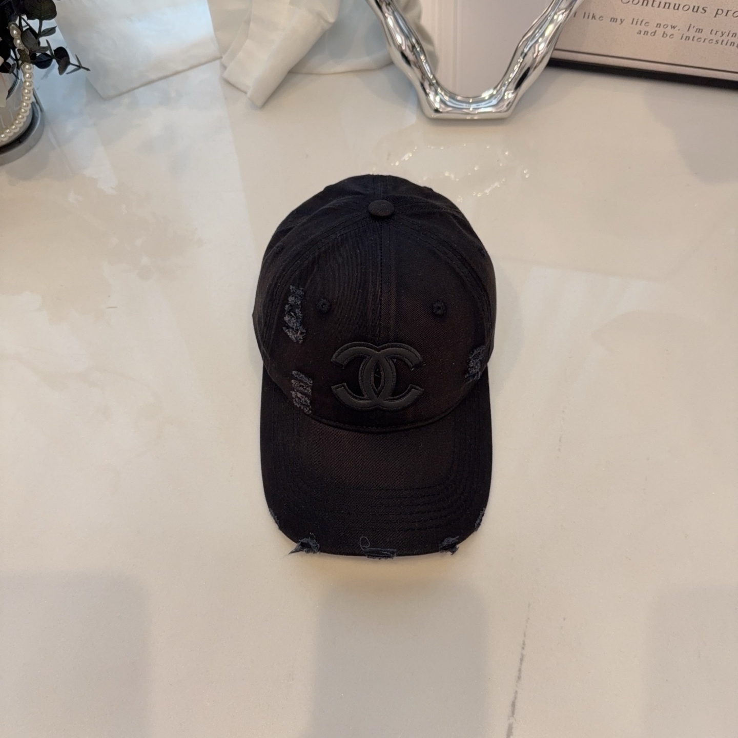 샤넬 모자 82445 Chanel Cap