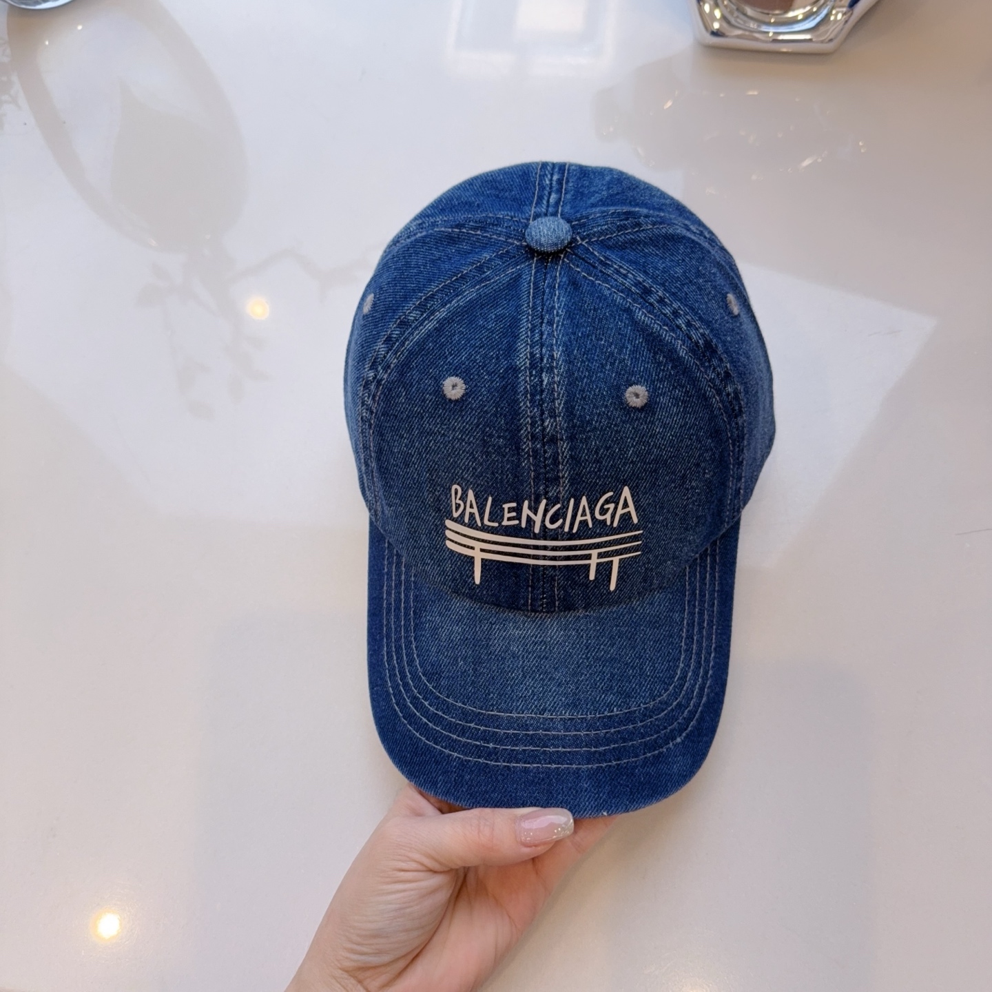 발렌시아가 모자 81695 Balenciaga Cap 상세 이미지 8