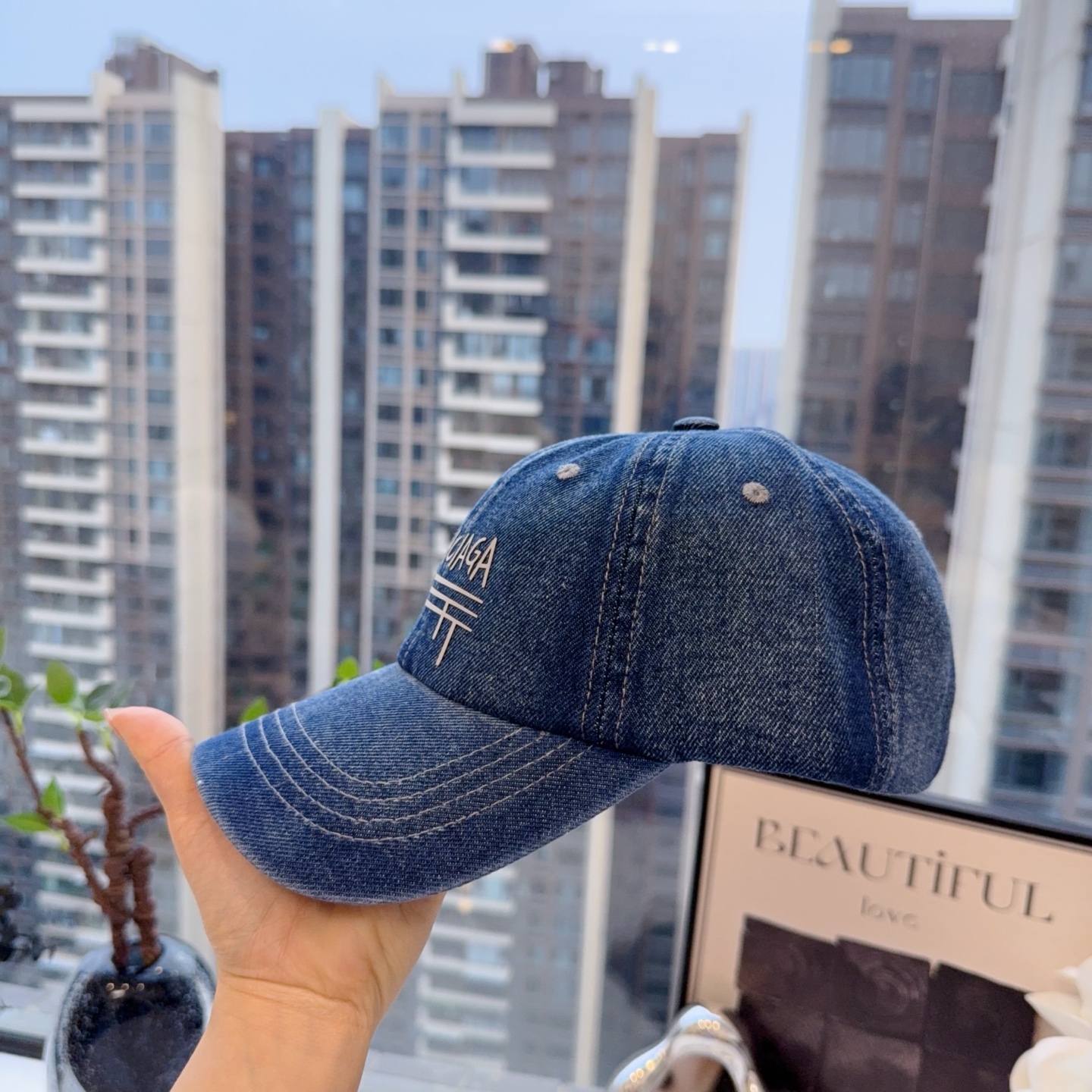 발렌시아가 모자 81695 Balenciaga Cap 상세 이미지 7