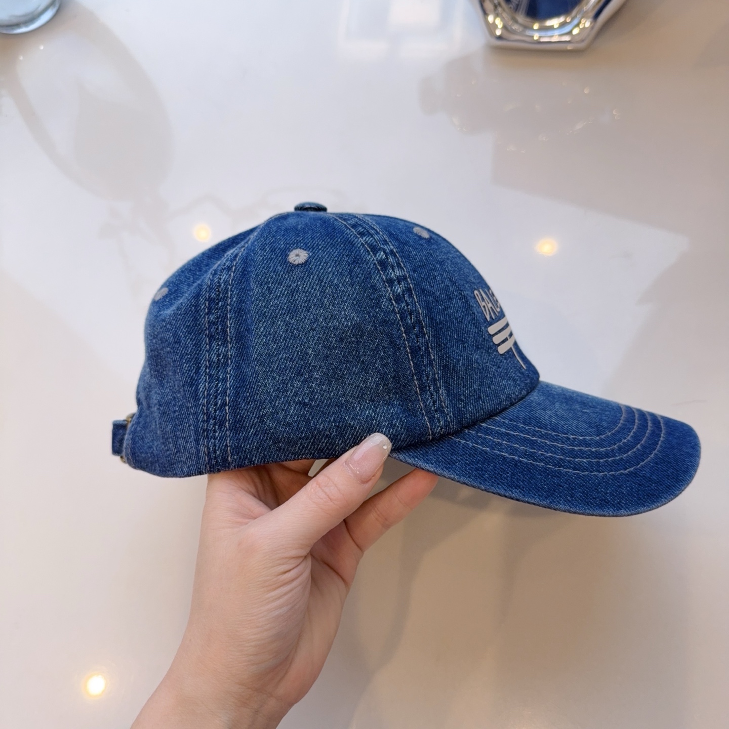 발렌시아가 모자 81695 Balenciaga Cap 상세 이미지 4